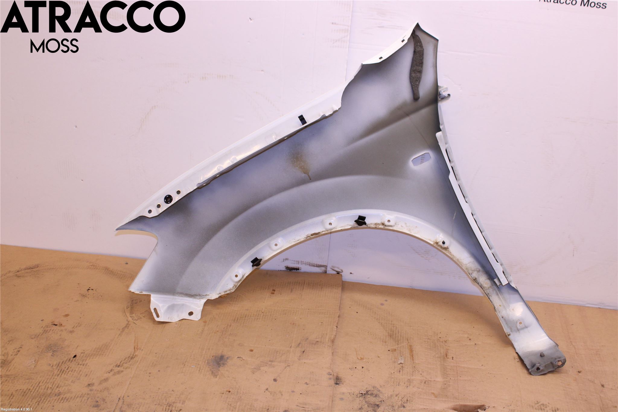 Nissan QASHQAI+2  10-14 Skärm Fram Höger
