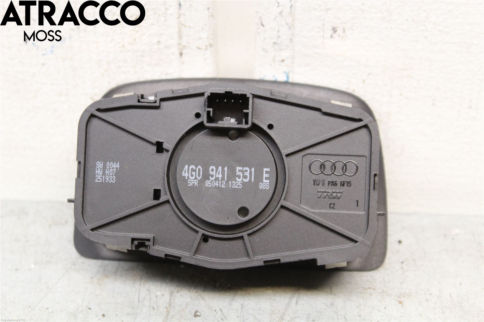 Audi A6/S6 4G 11-18 Strömställare Ljus