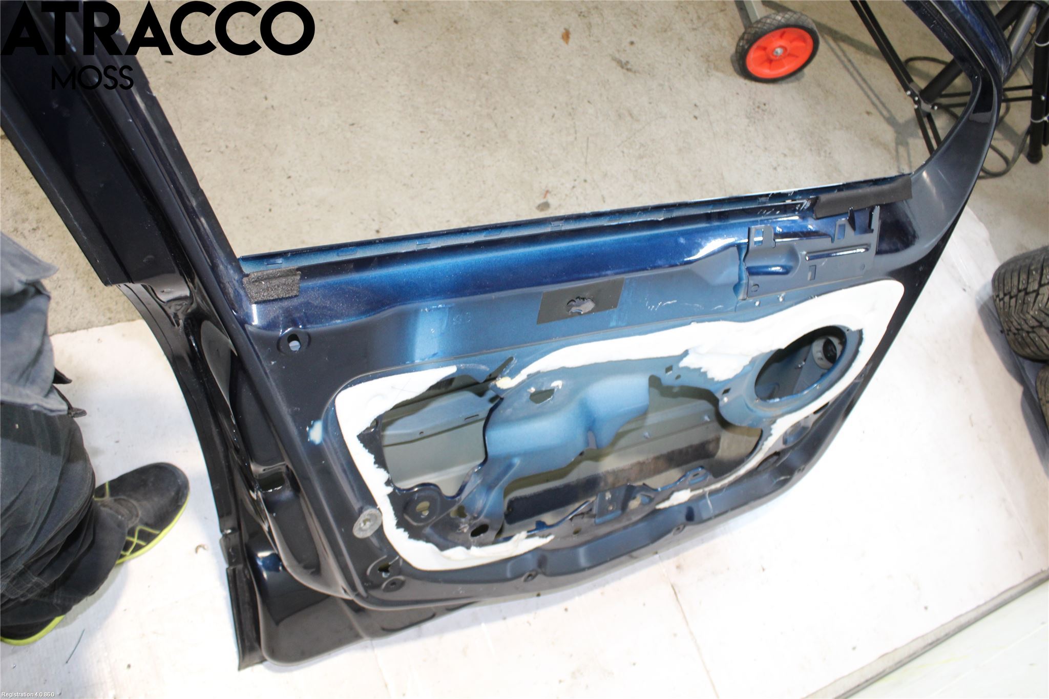 Peugeot 308 08-13 Dörr Fram Vänster