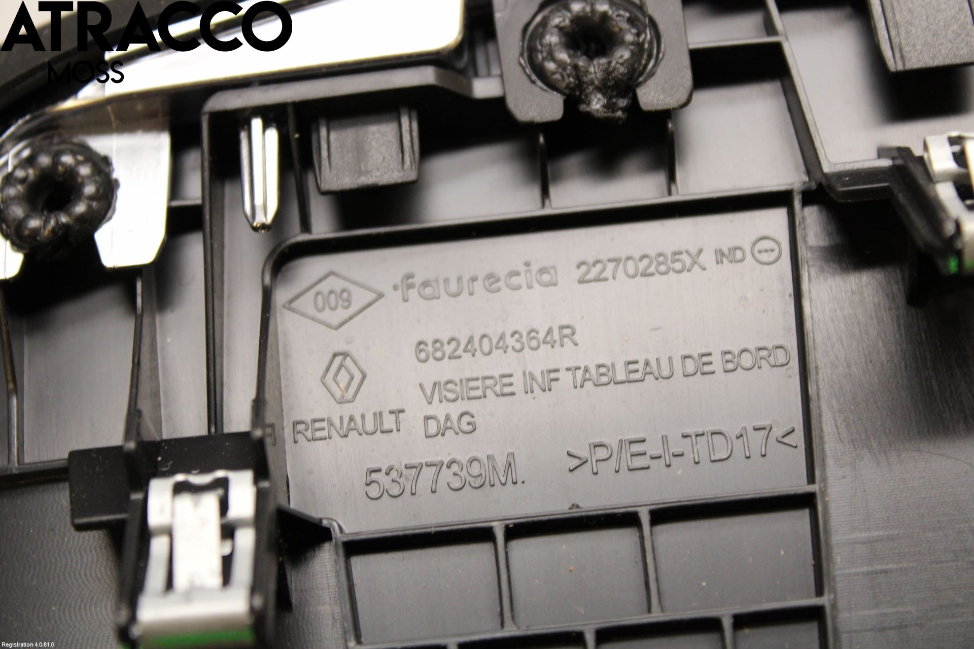 Renault ZOE/E-TECH 13- Instrumentsarg