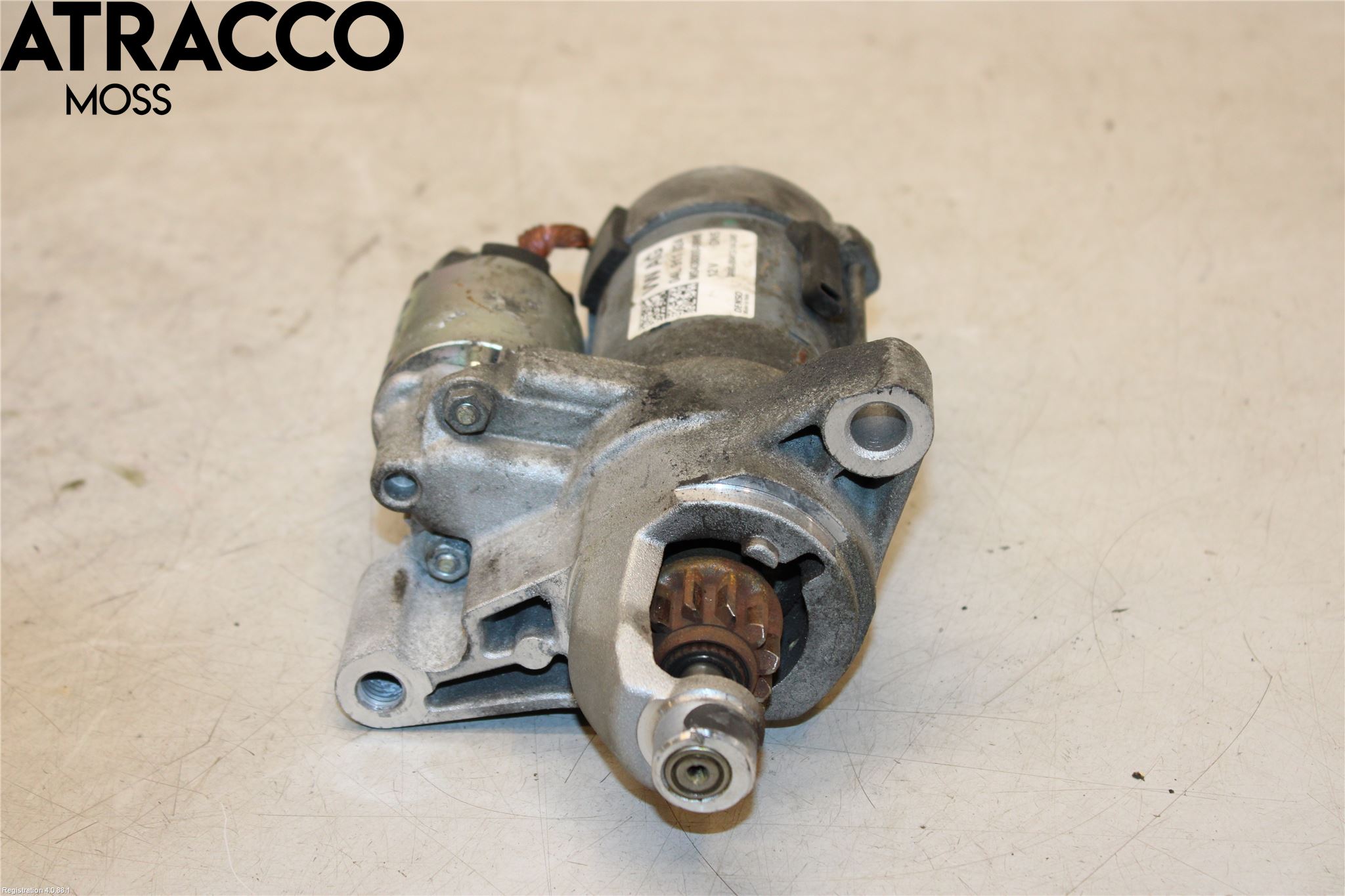 Audi A6/S6 4G 11-18 Startmotor Diesel