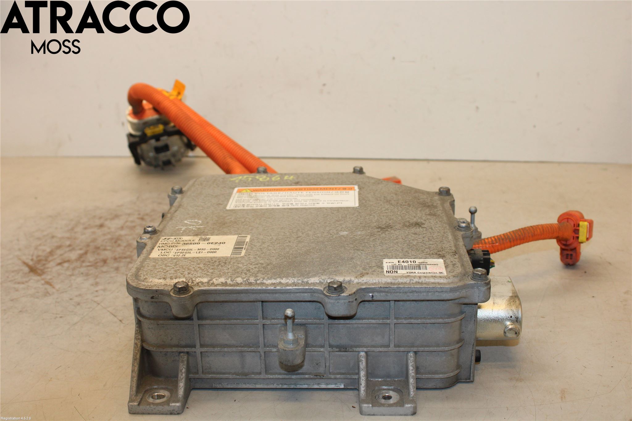 Kia SOUL 09- Converter