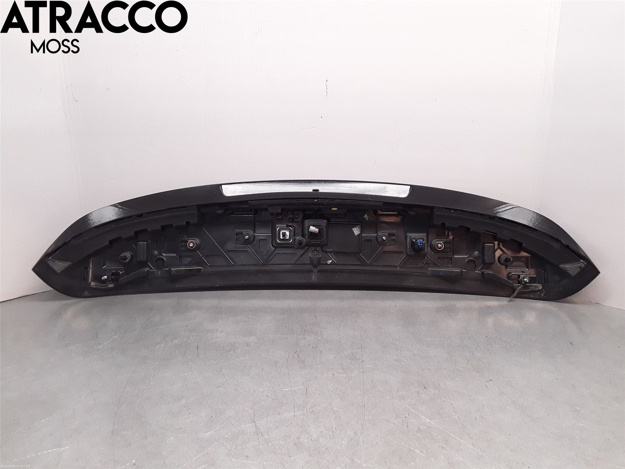 Mercedes-Benz MB C-KLASS (W205) 14-21 Spoiler Baklucka