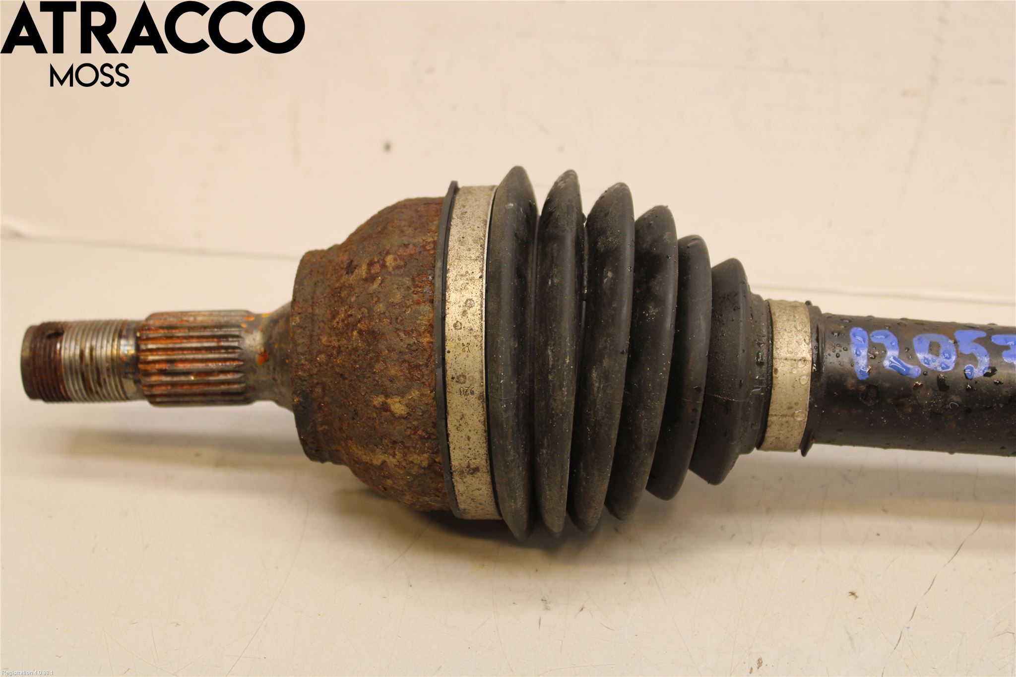 Citroen BERLINGO 08-18 Drivaxel Fram Höger