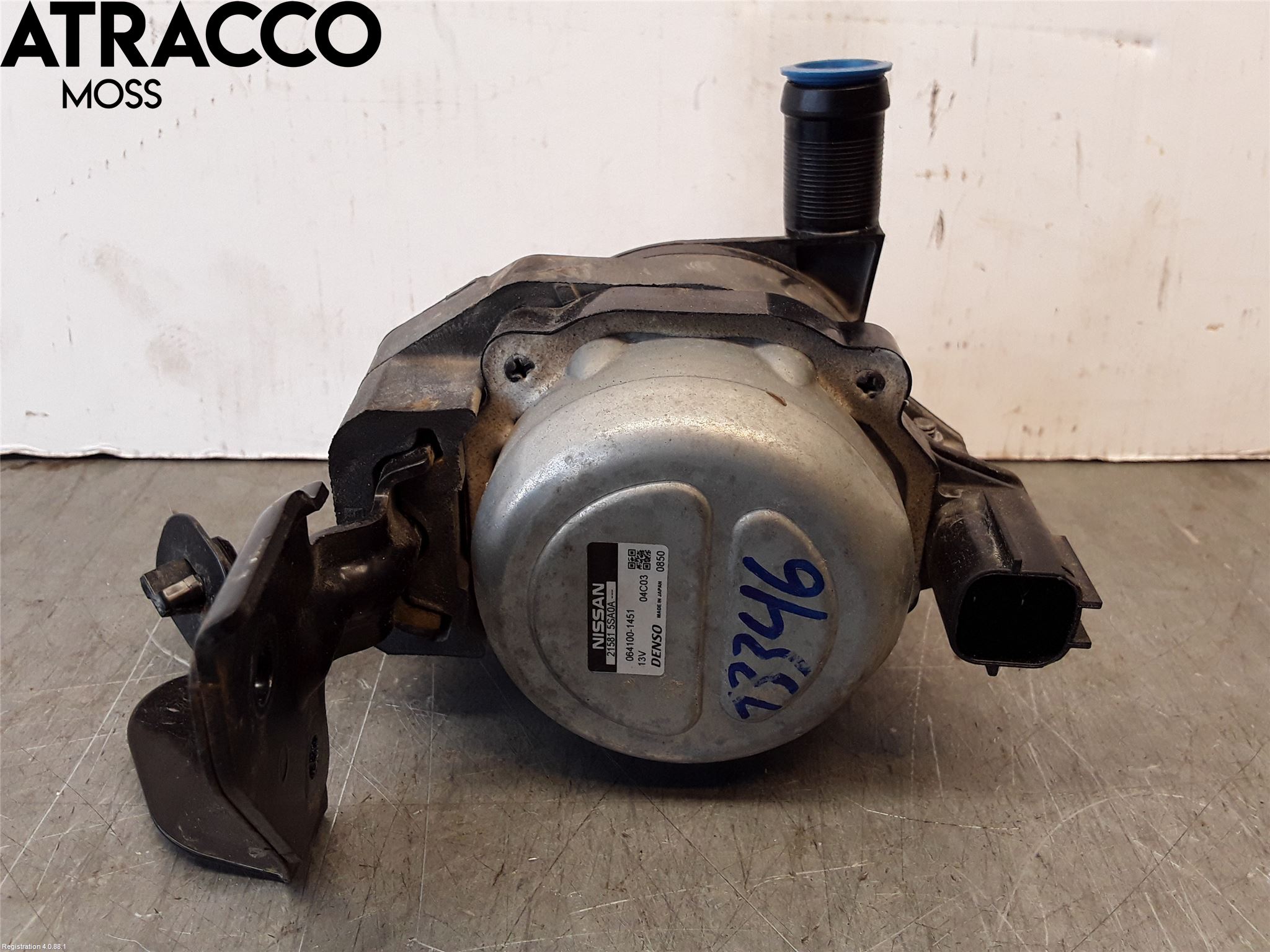 Nissan LEAF 18- Vattenpump