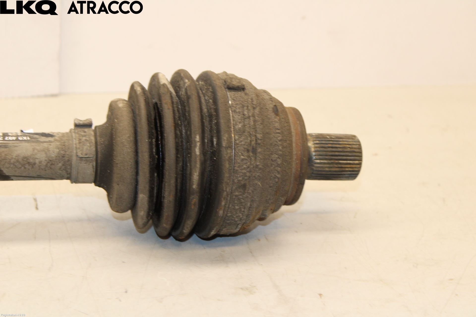 Volkswagen VW GOLF / E-GOLF VII 13-20 Drivaxel Fram Vänster