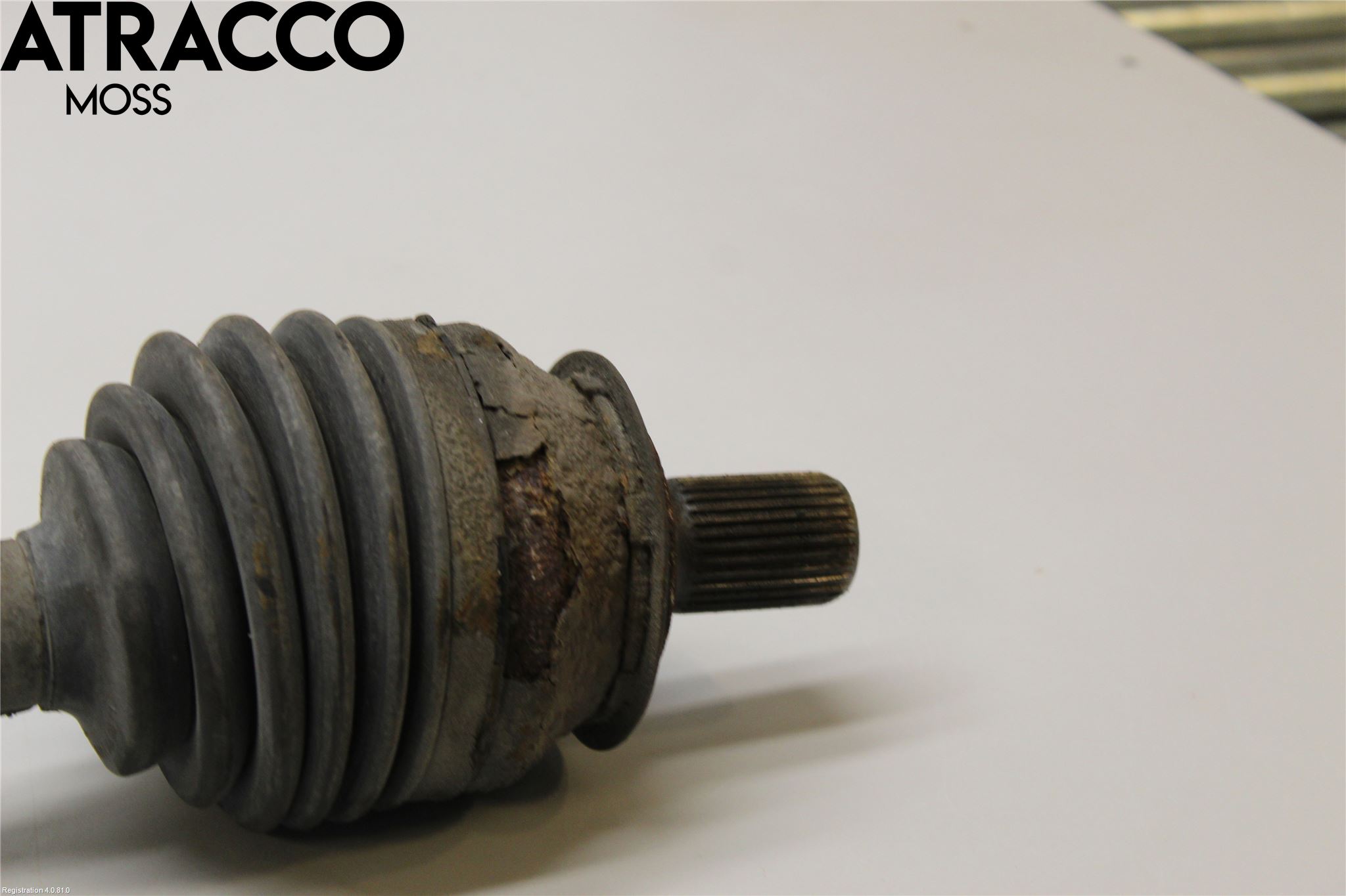 Mercedes-Benz MB B-KLASS (W246/W242) 12-19 Drivaxel Fram Vänster