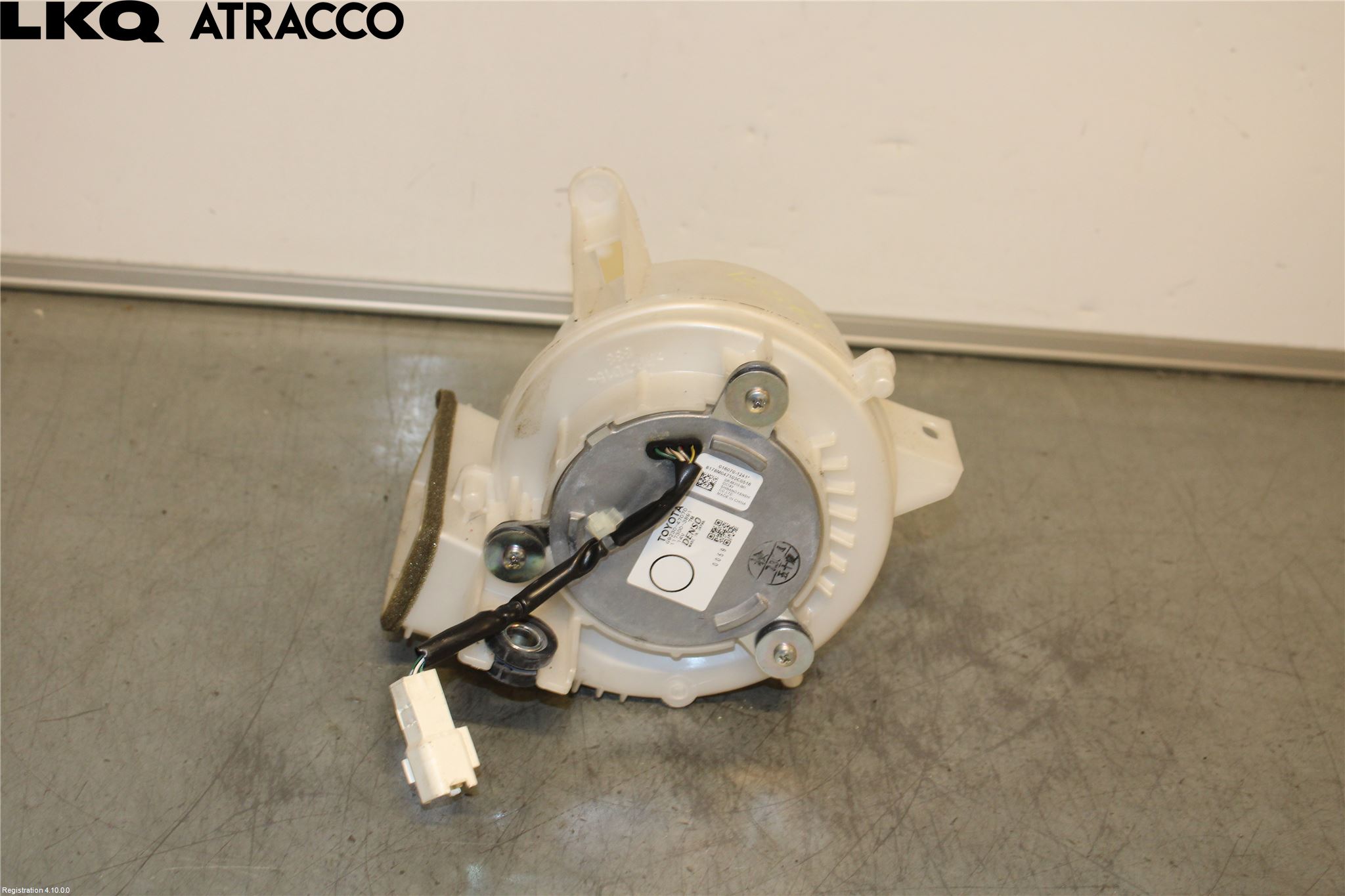 Toyota AURIS 10-12 Värmefläkt