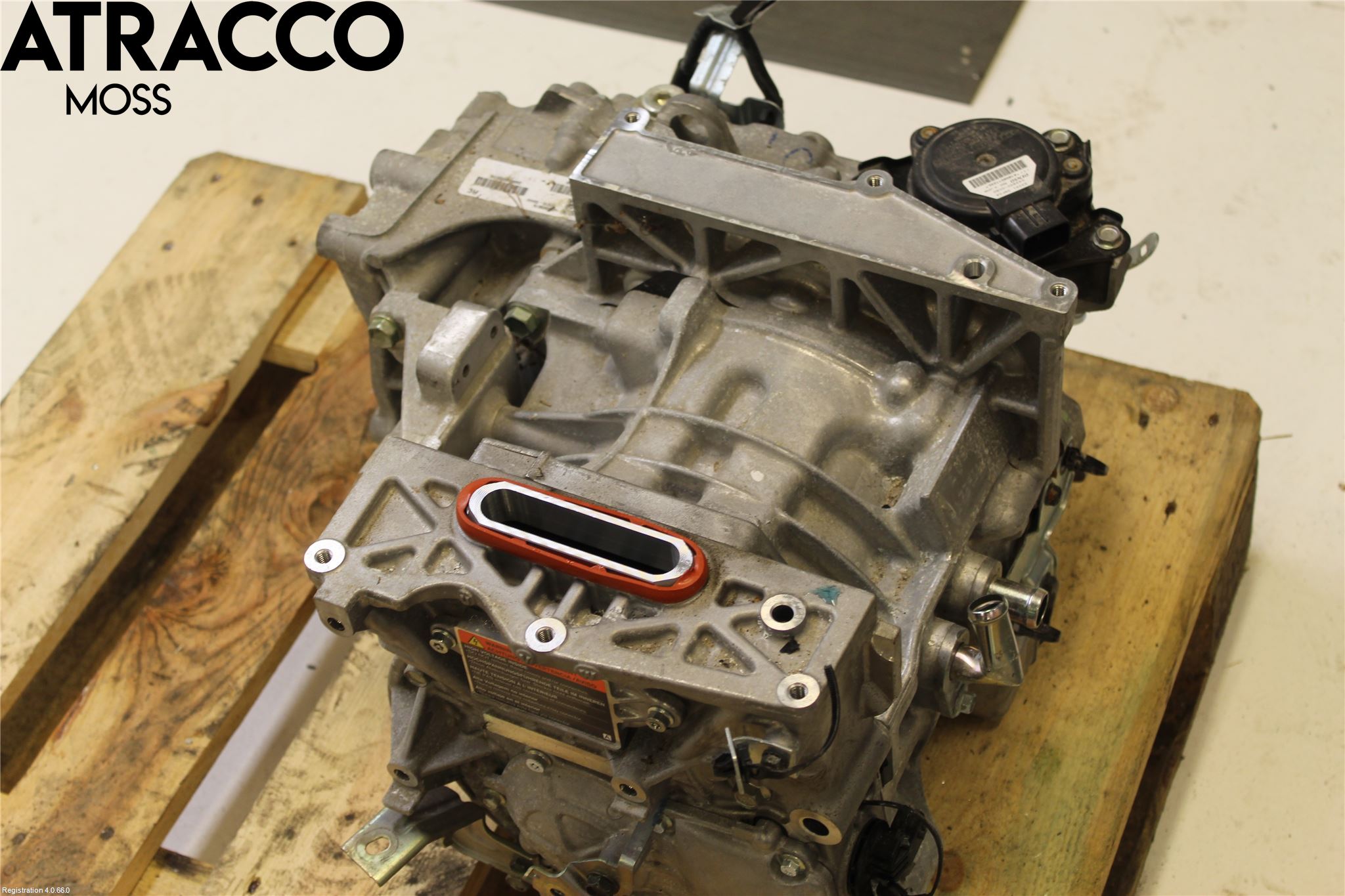 Nissan LEAF 18- Motor Elektisk Fram