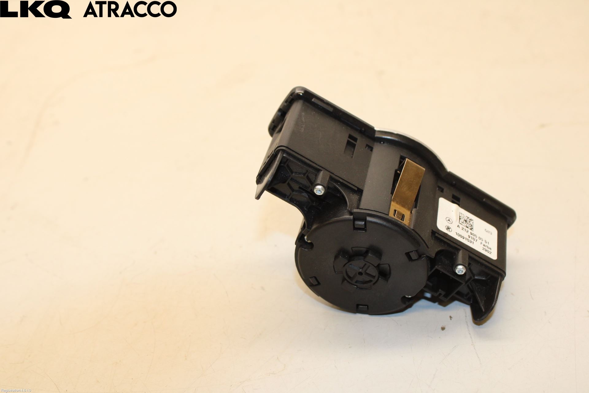 Mercedes-Benz MB B-KLASS (W246/W242) 12-19 Strömställare Ljus