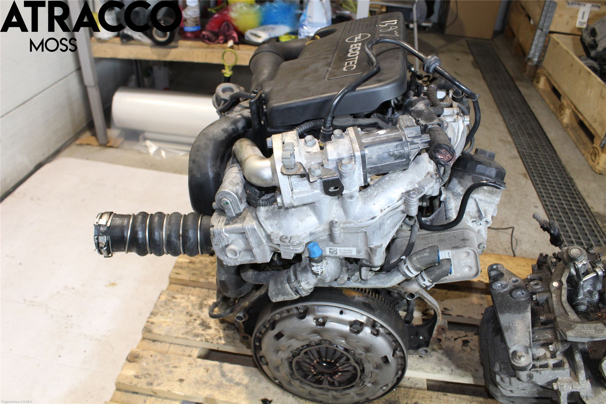 Opel ASTRA H 04-12 Motor Diesel