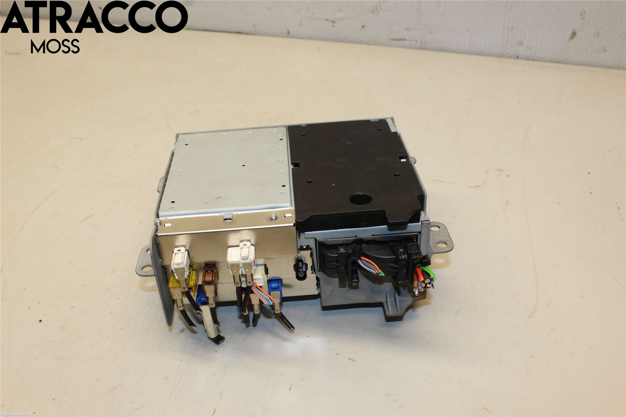 Mercedes-Benz MB EQC (N293) 20- Radio