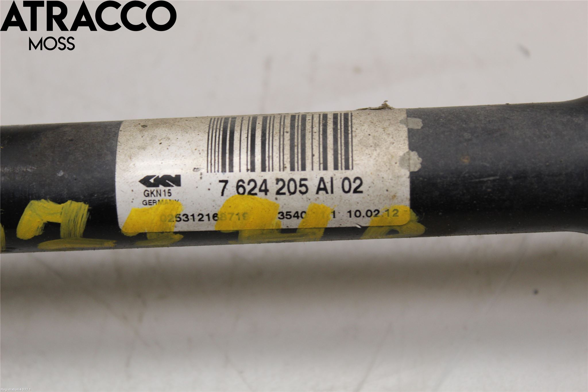 BMW 1 F20/F21 11-19 Drivaxel Bak Höger