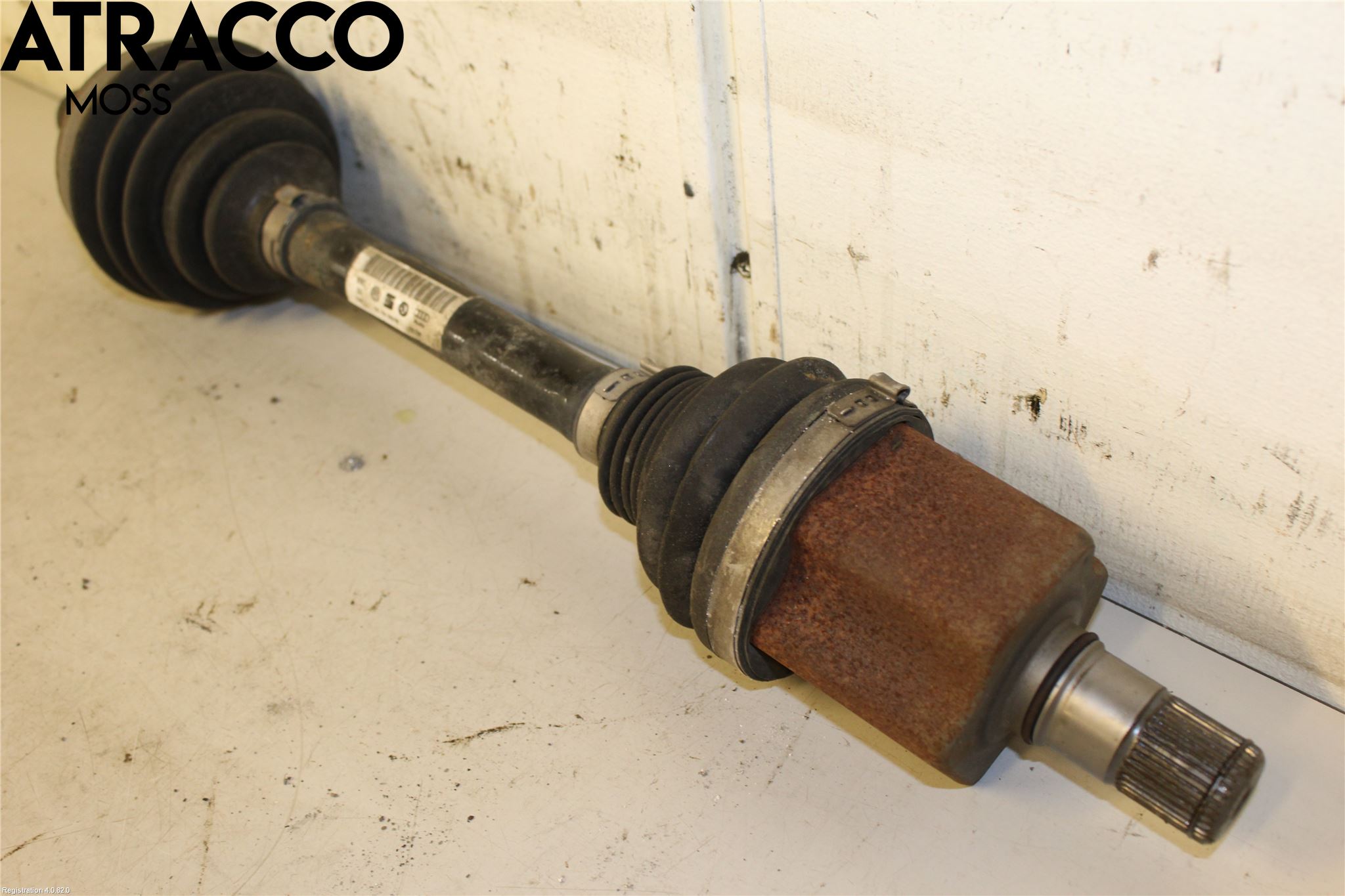 Skoda OCTAVIA (5E) 13-20 Drivaxel Fram Vänster
