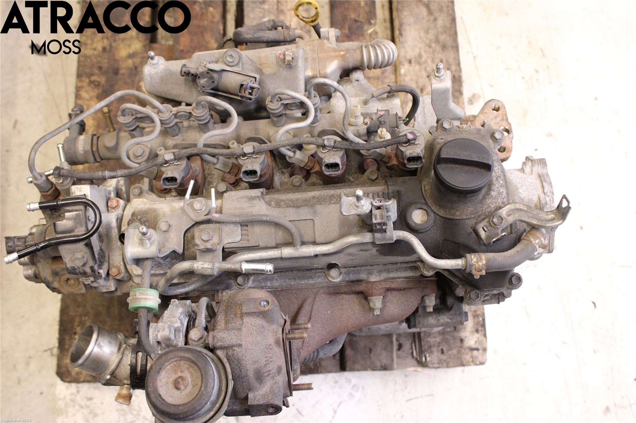 Toyota YARIS XP90 06-11 Motor Bensin