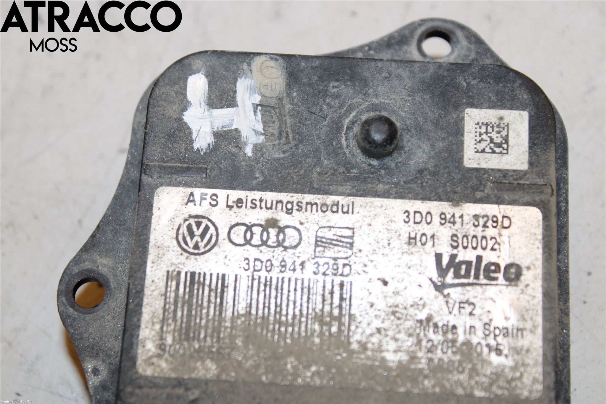 Volkswagen VW GOLF / E-GOLF VII 13-20 Styrenhet Strålkastare
