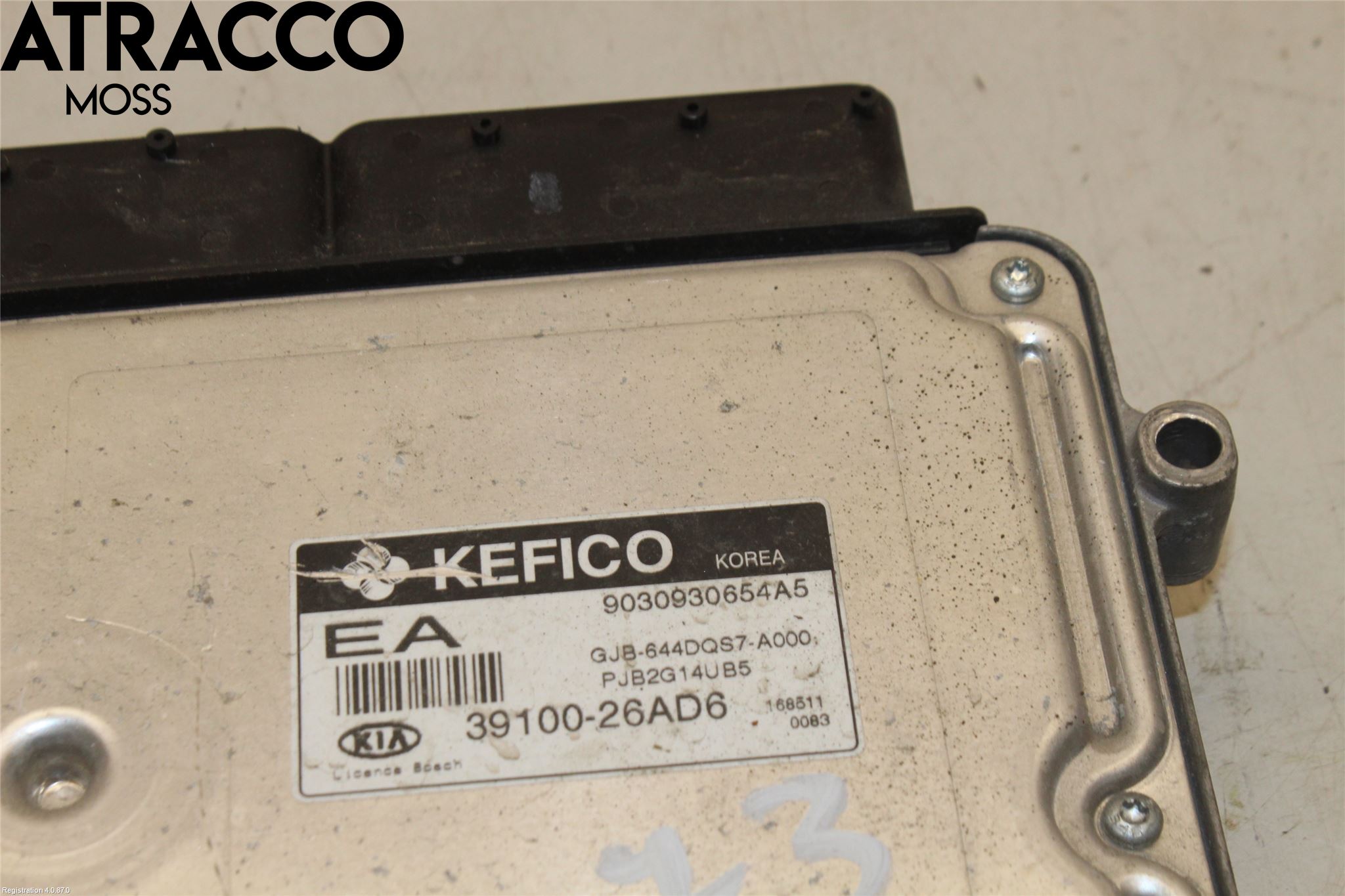 Kia RIO 06-11 Styrenhet Insprut Bensin