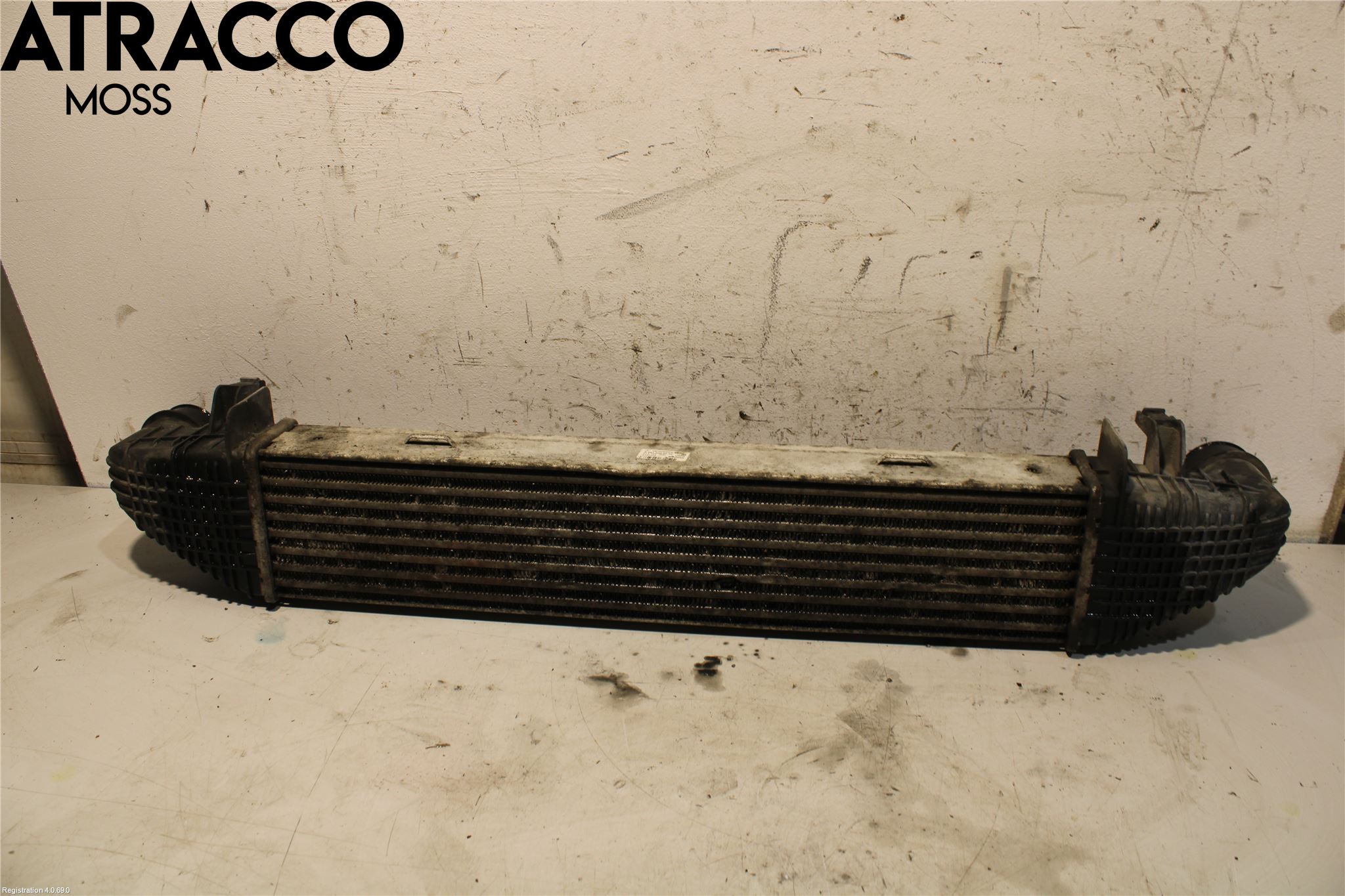 Mercedes-Benz MB C-KLASS (W204) 07-15 Laddluft-Intercooler Kyl