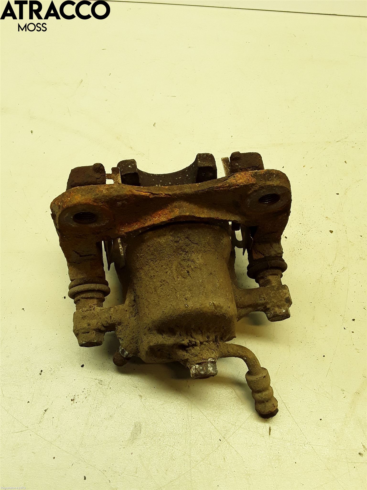 Toyota RAV 4 06-12 Bromsok Bak Vänster