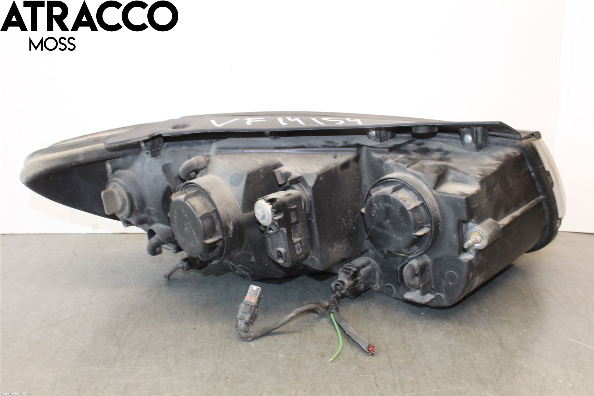 Hyundai SANTA FE  06-12 Strålkastare Vänster