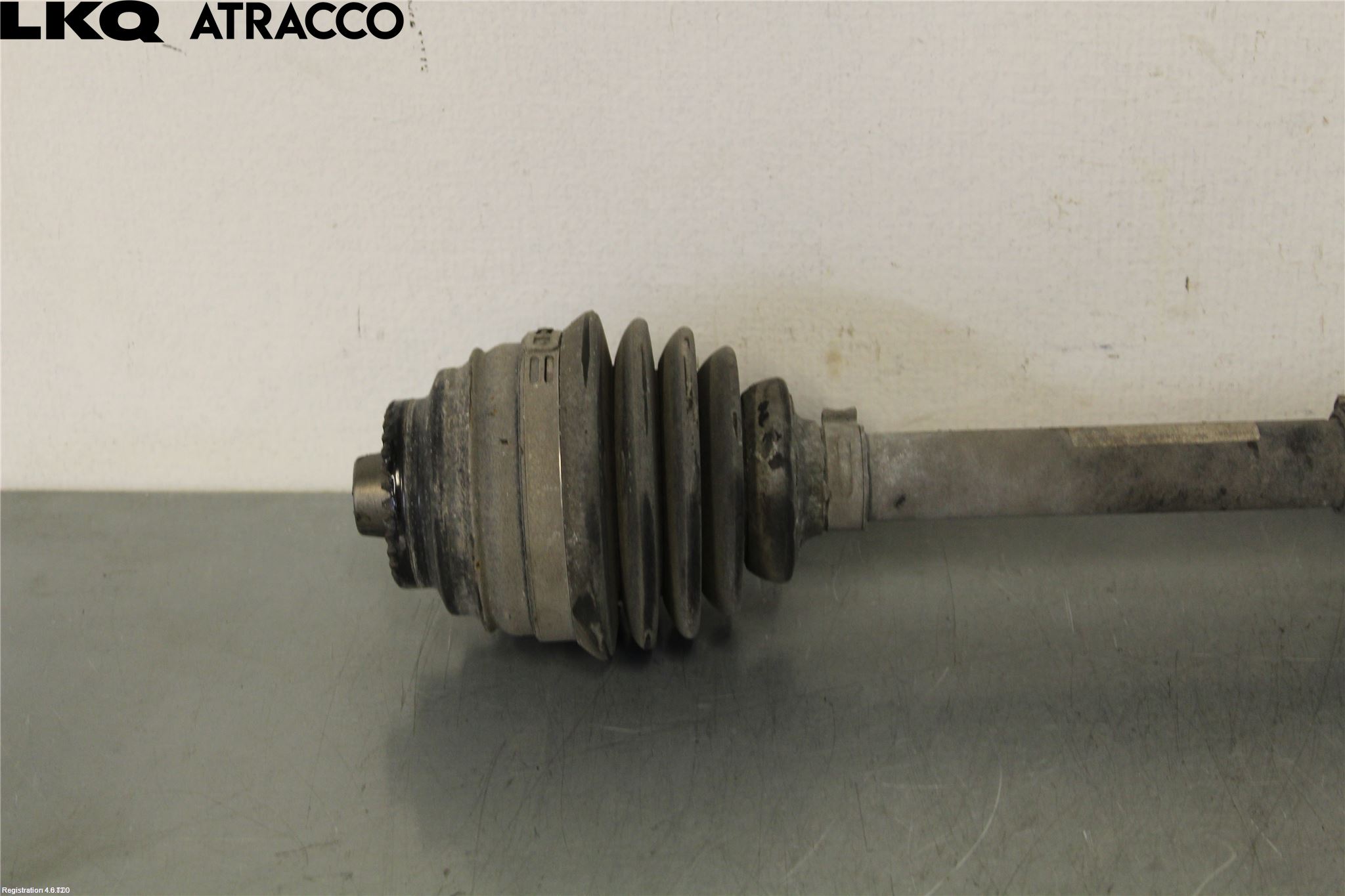 BMW 3 GT F34 13-19 Drivaxel Fram Höger