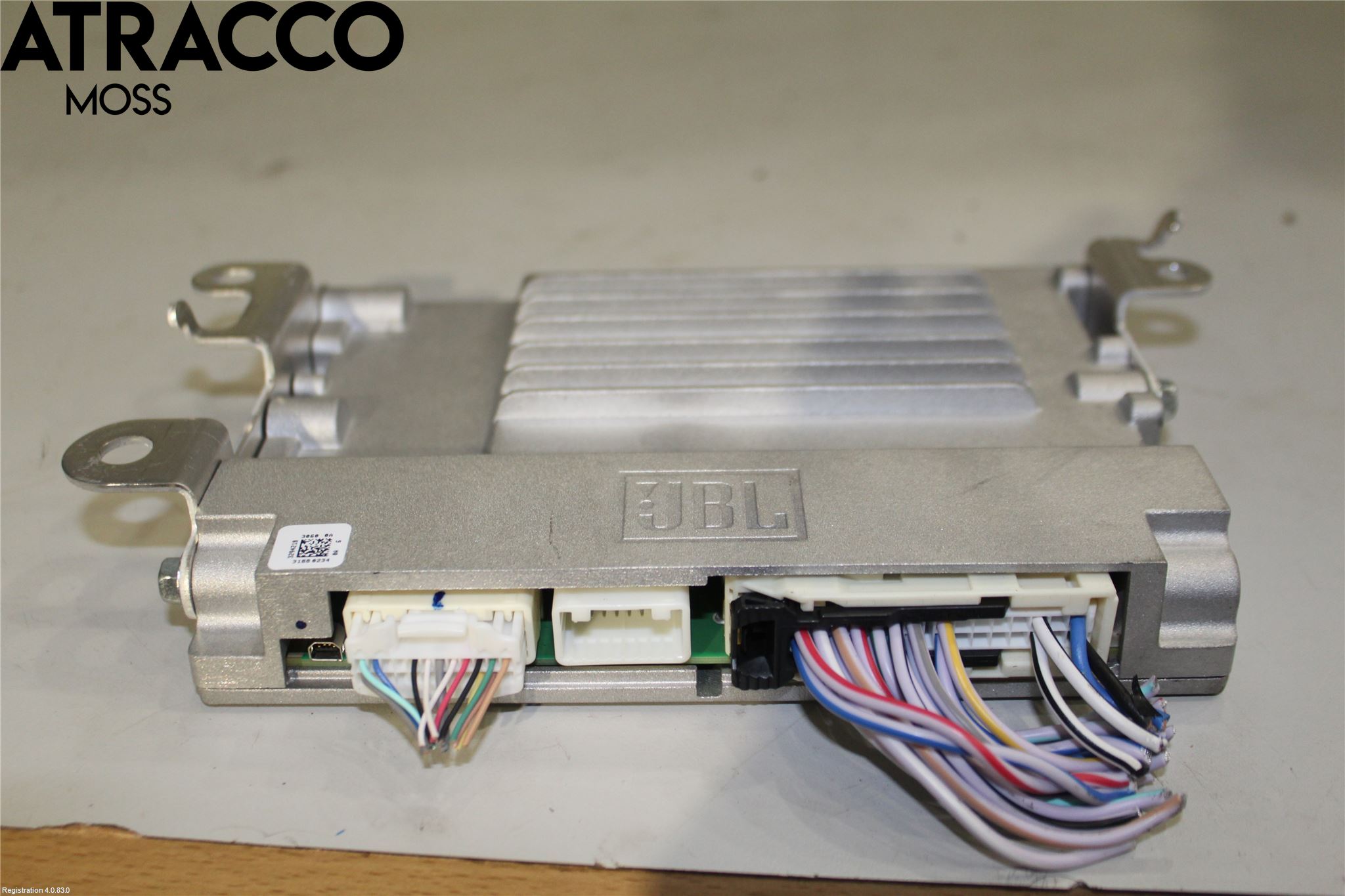 Toyota RAV4 19- Radio-Stereo Förstärkare