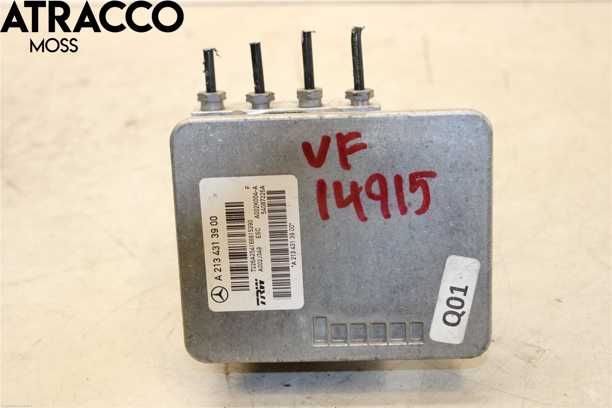 Mercedes-Benz MB E-KLASS (W213) 16-23 Abs Hydraulaggregat