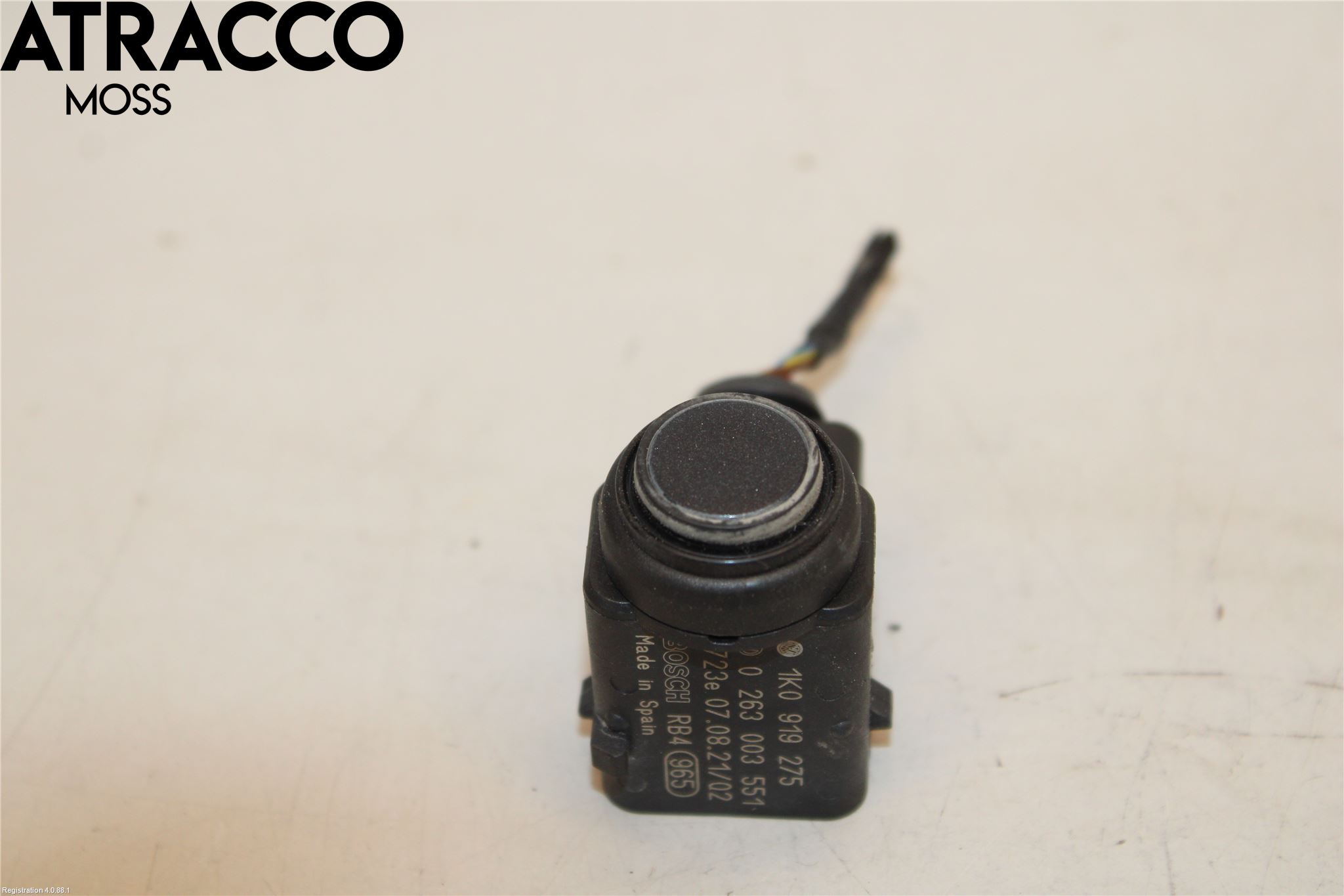 Volkswagen VW GOLF PLUS/CROSS GOLF 04-14 Parkeringshjälp Backsensor