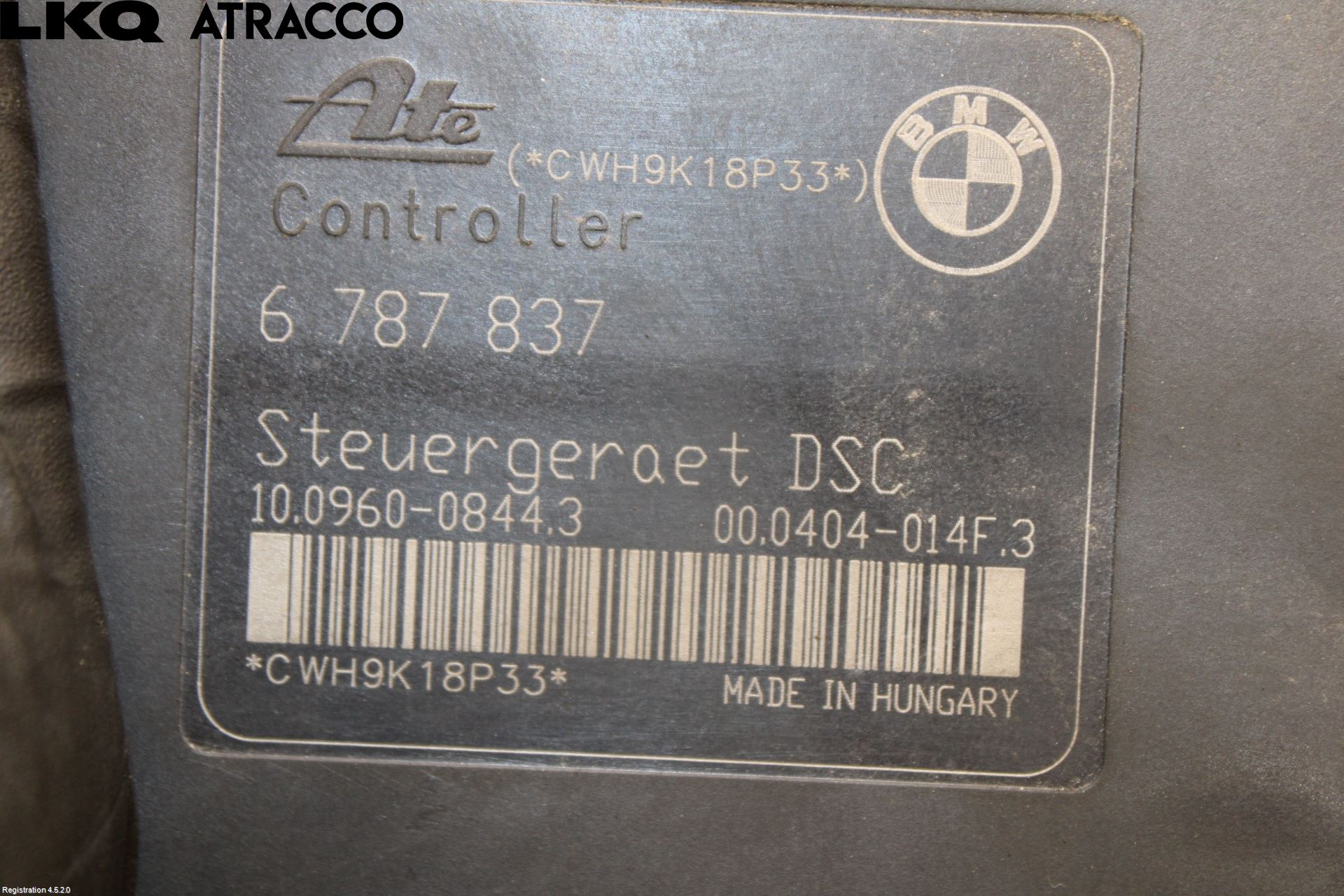 BMW 1 E87/81 5D/3D 03-11 Abs Hydraulaggregat
