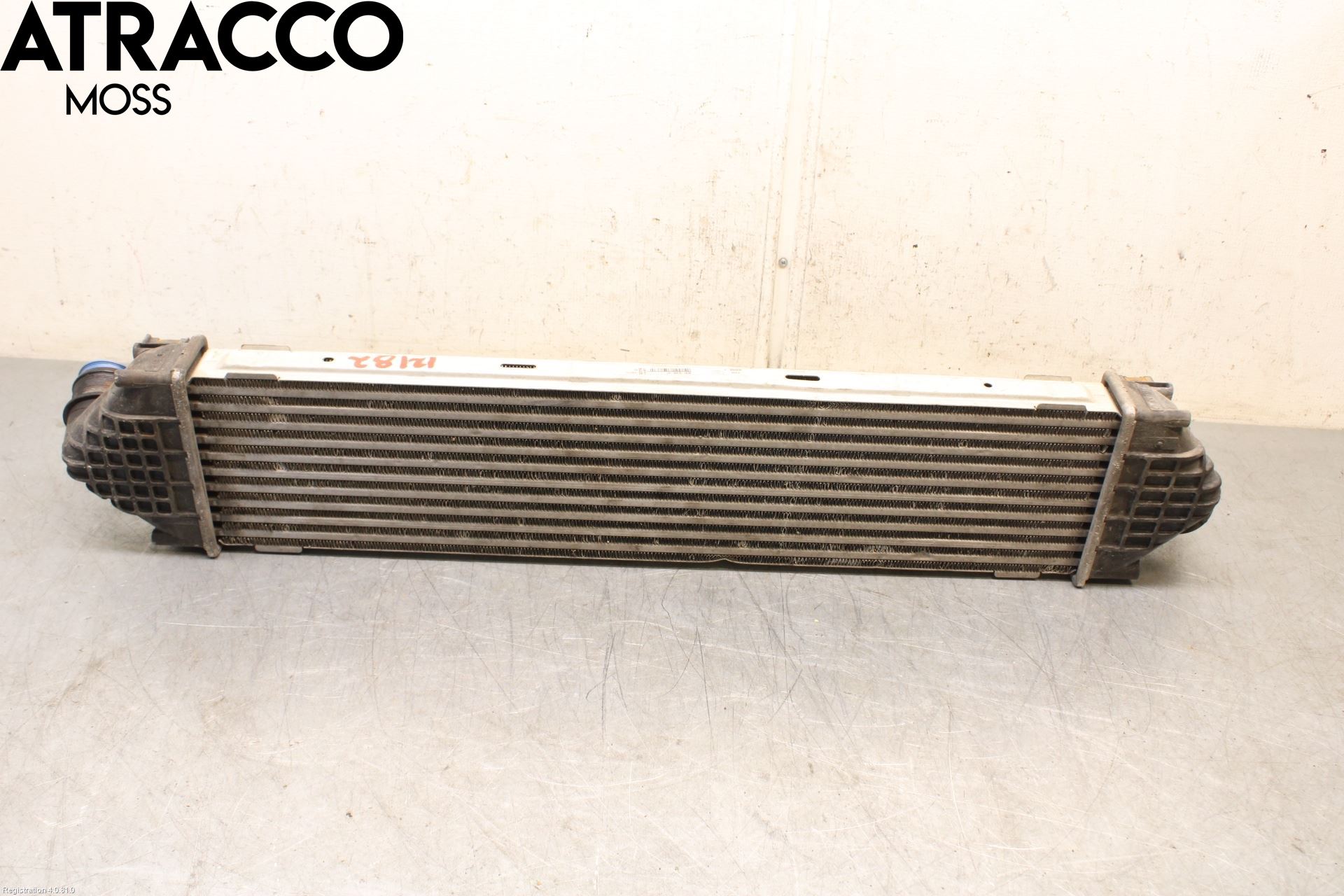 Ford MONDEO 07-15 Laddluft-Intercooler Kyl