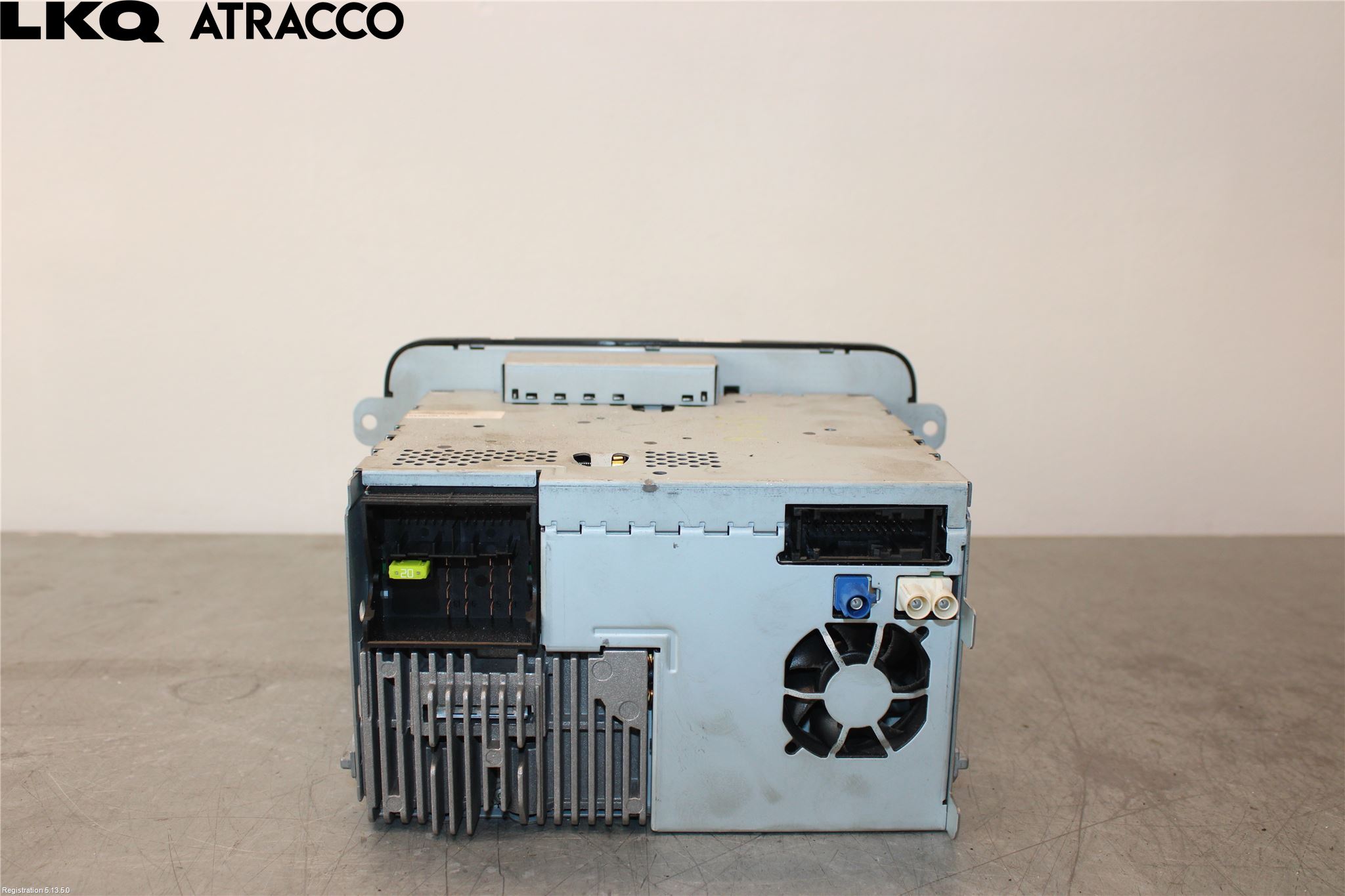 Skoda SUPERB 09-15 Radio
