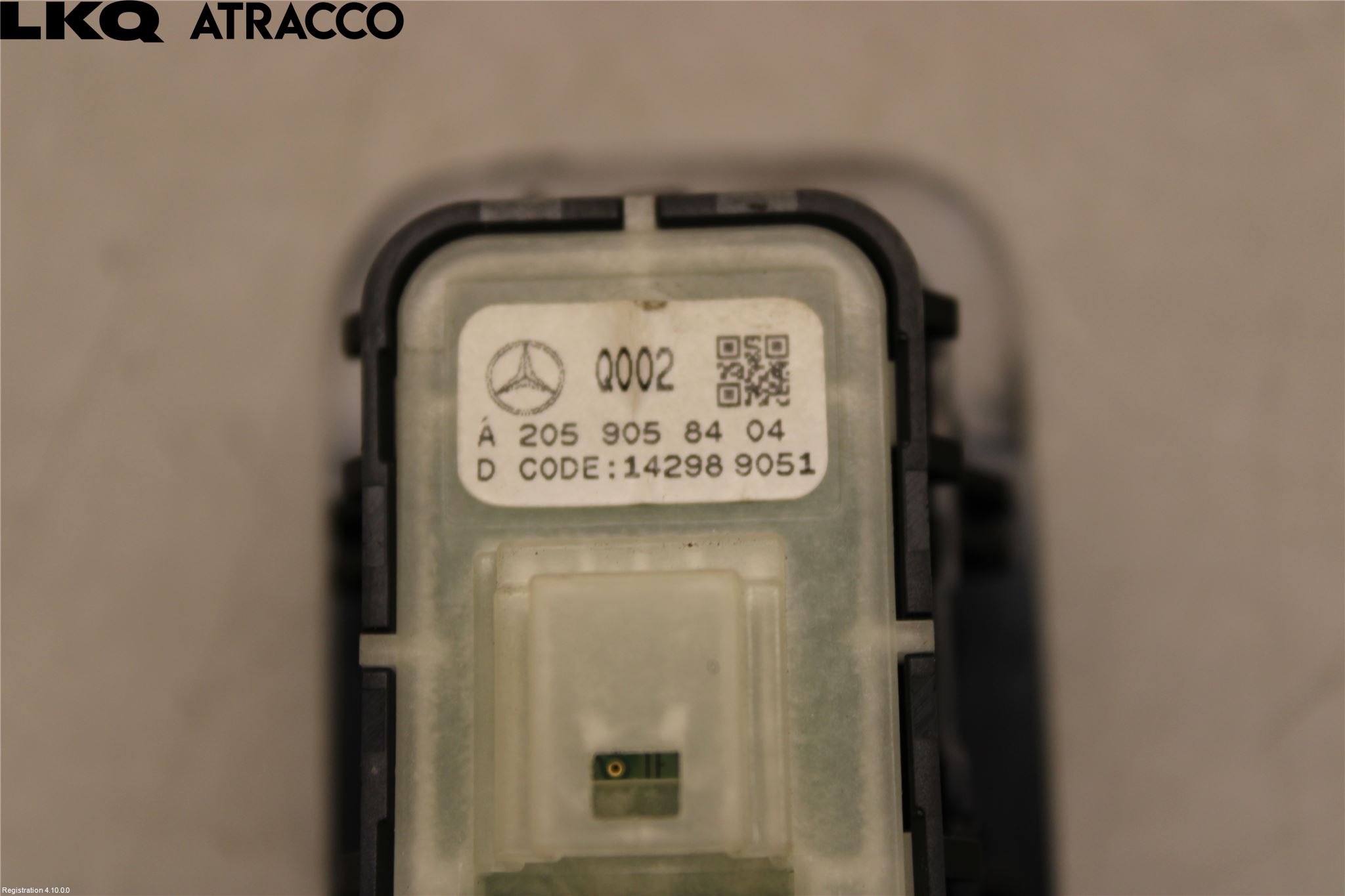 Mercedes-Benz MB C-KLASS (W205) 14-21 Strömställare Övrigt