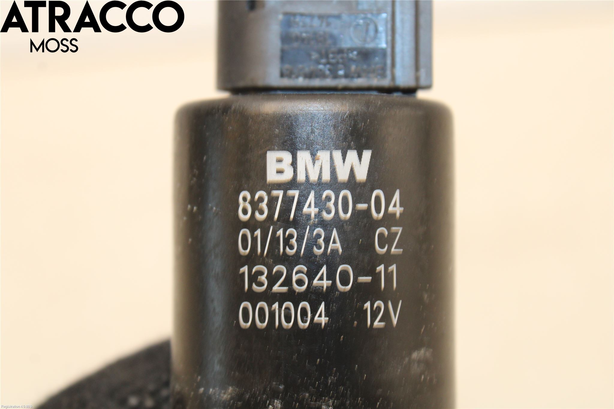 BMW X1 E84 10-15 Spolarpump Högtryck