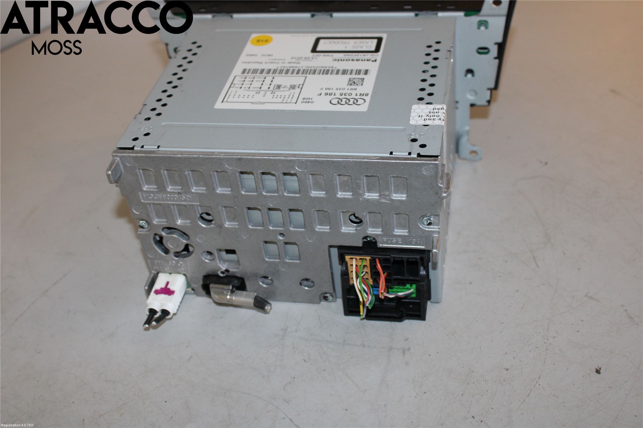 Audi A4/S4 08-11 Radio
