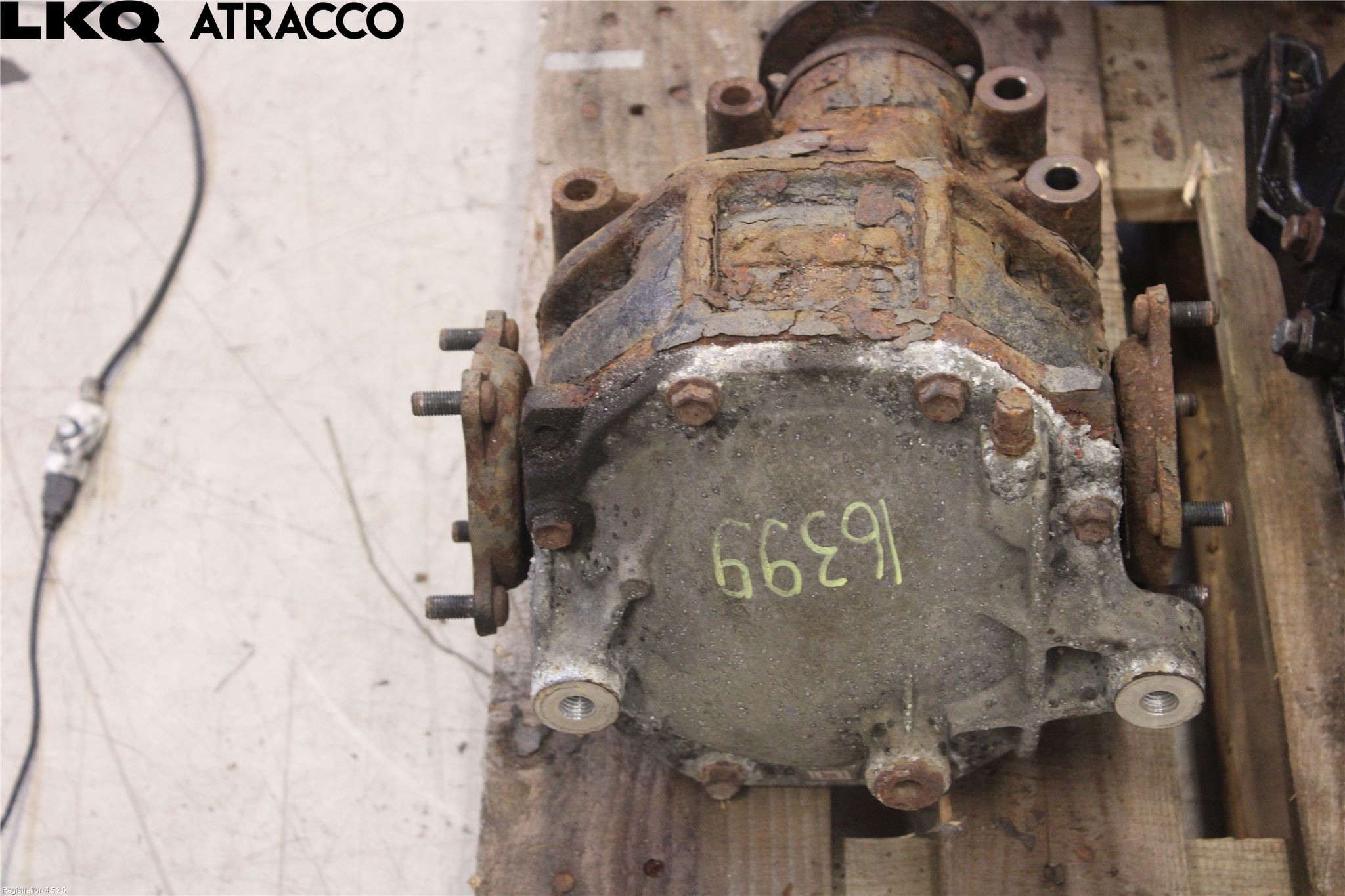 Toyota HI-ACE 06-12 Bakväxel-Diff