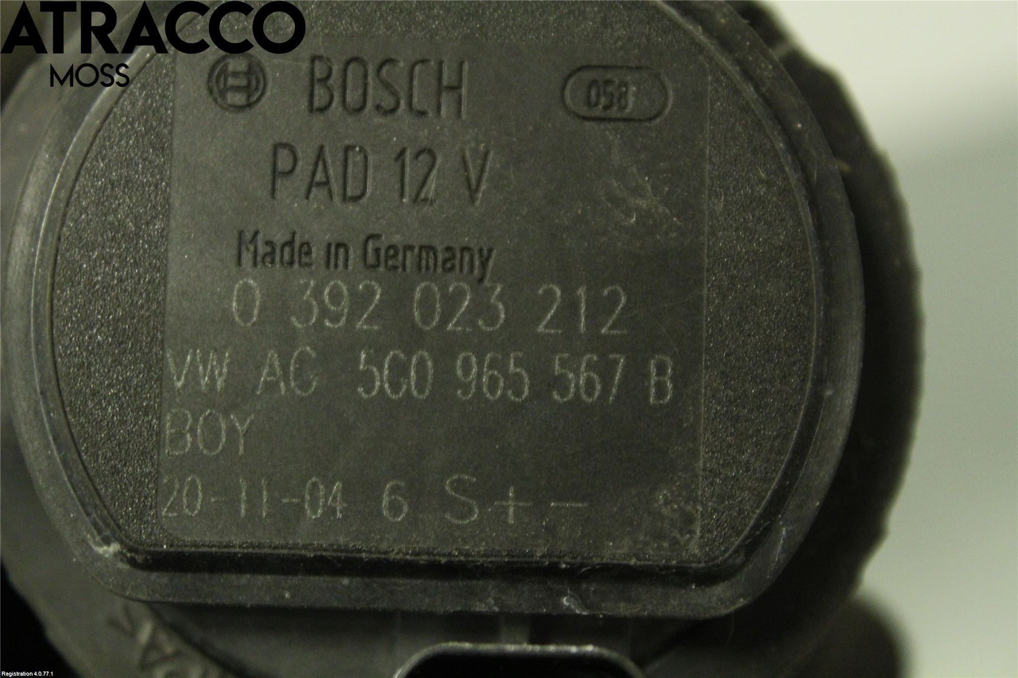 Volkswagen VW UP! / E-UP! Vattenpump