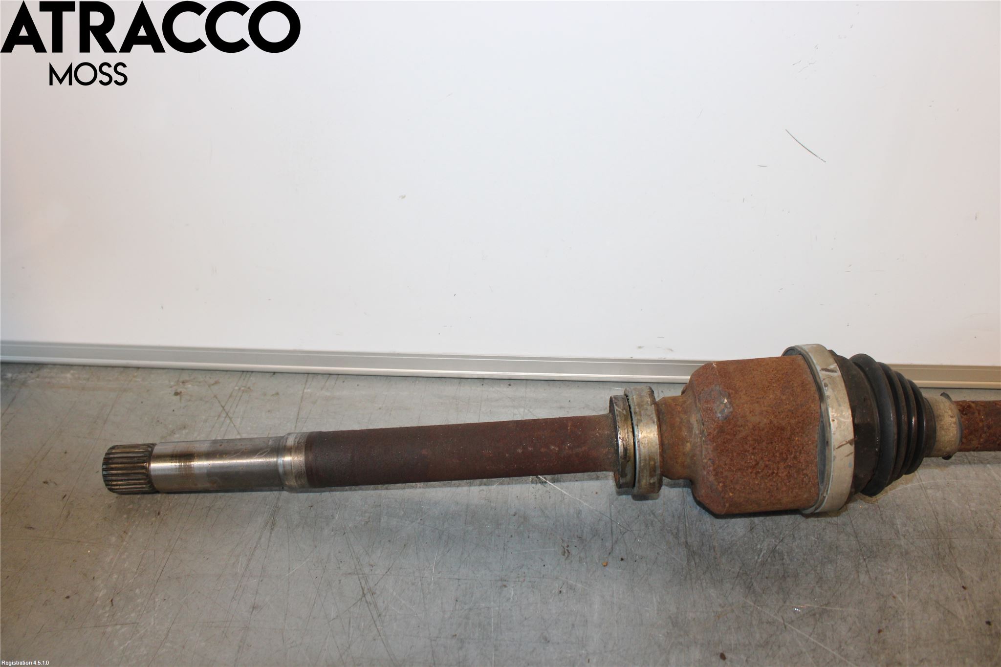 Citroen C4 CACTUS 14-20 Drivaxel Fram Höger