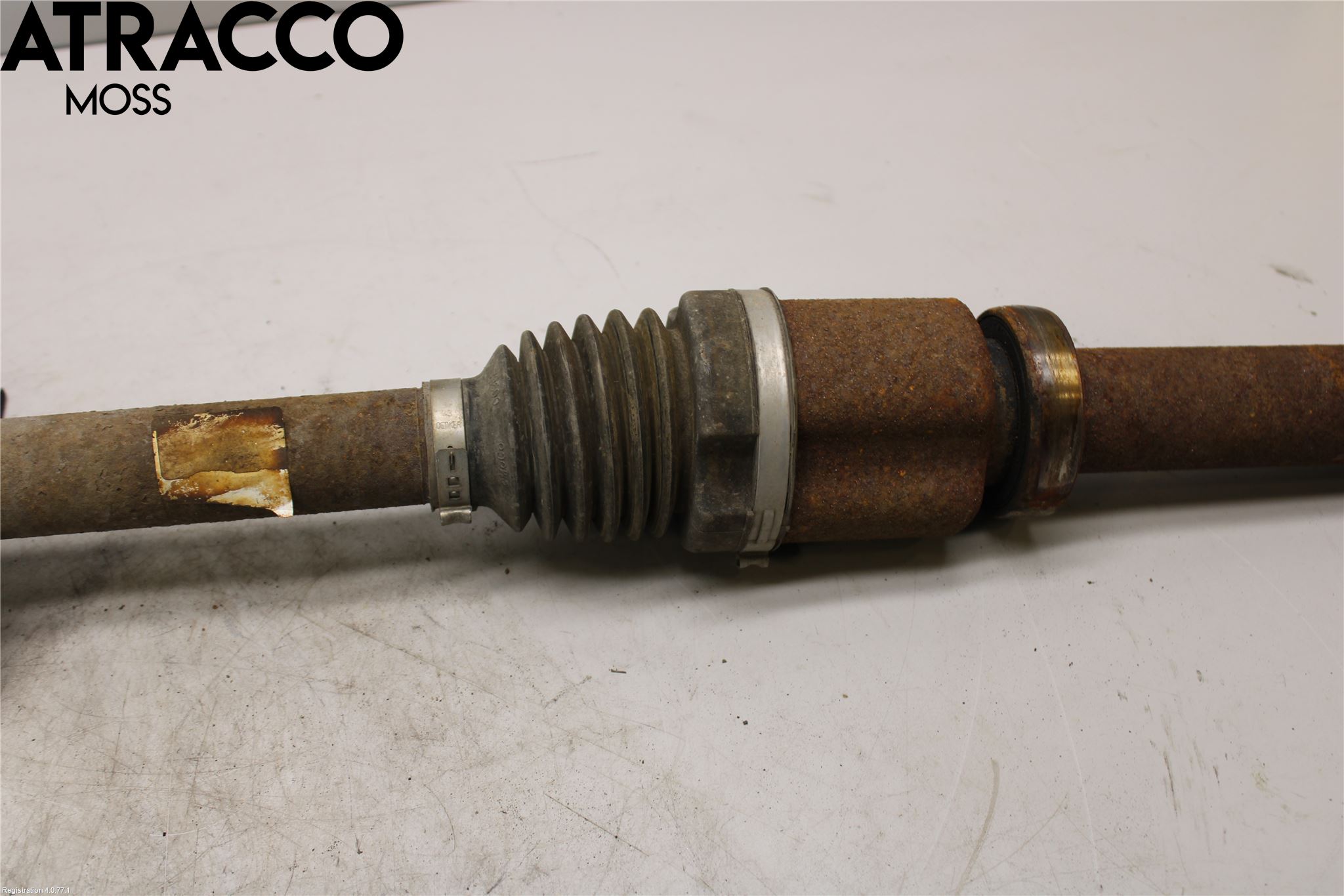 Ford TRANSIT/TOURNEO CONNECT 13-22 Drivaxel Fram Höger