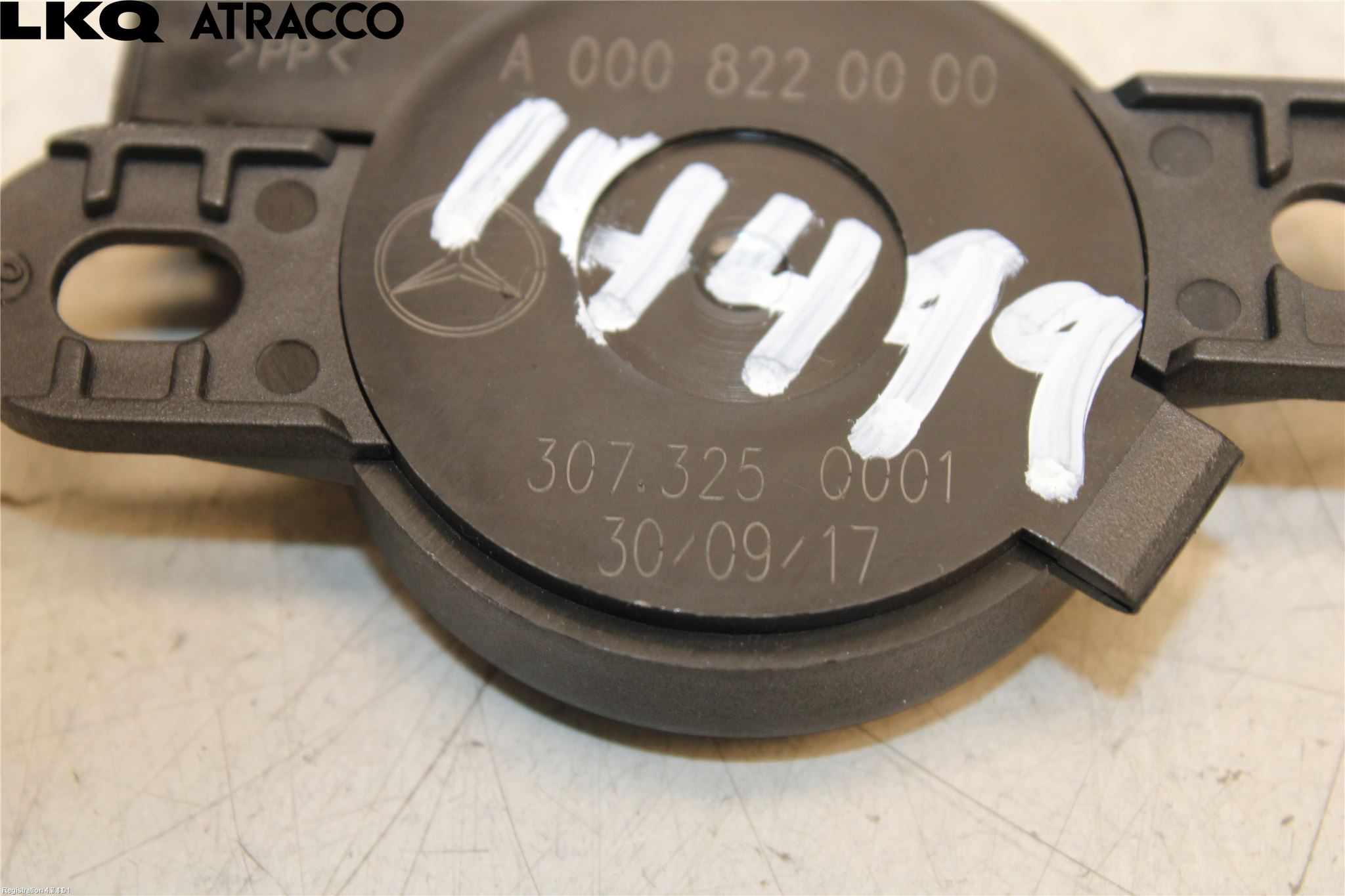 Mercedes-Benz MB E-KLASS (W213) 16-23 Parkeringshjälp Backsensor