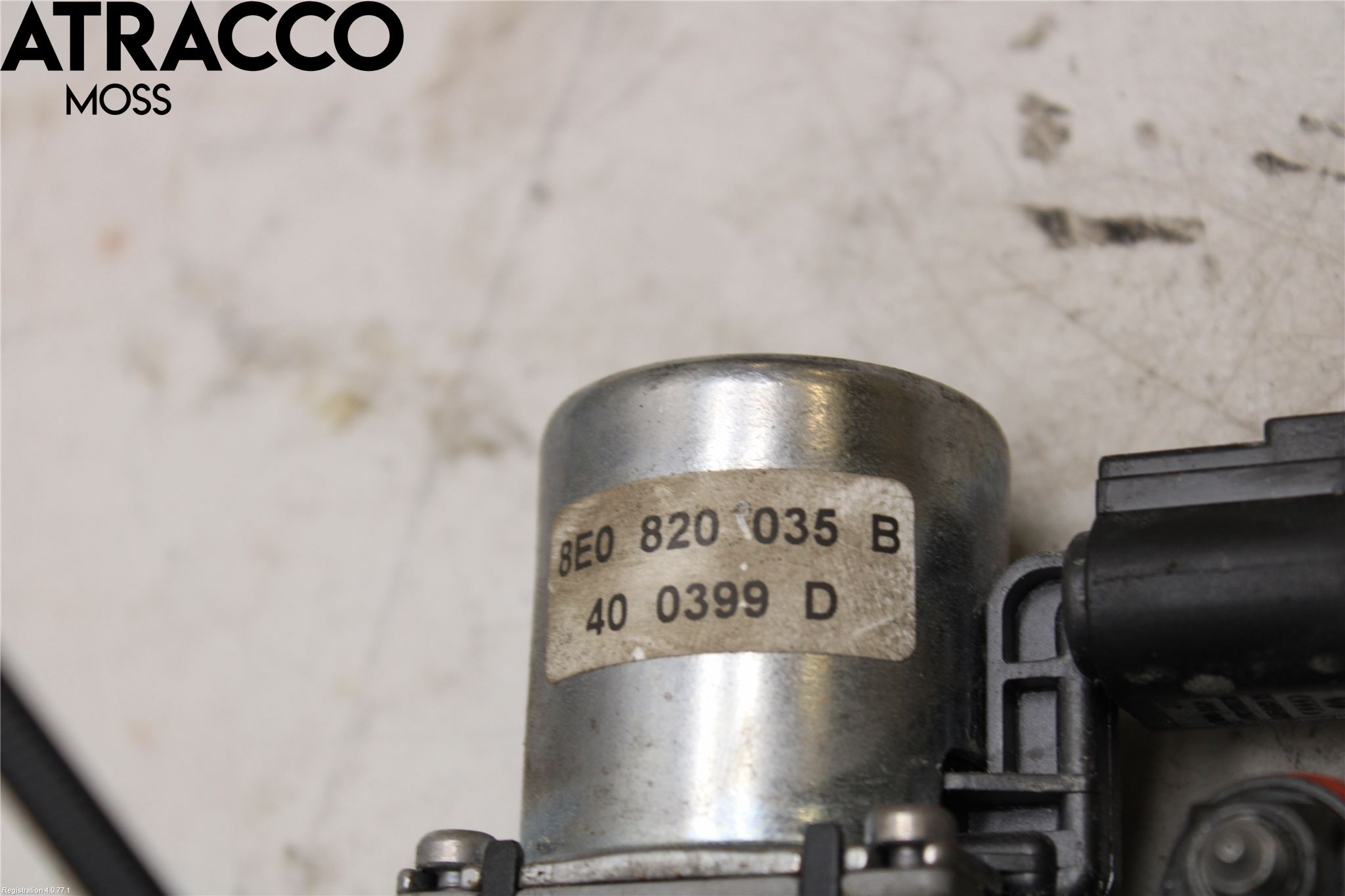 Audi A6/S6 4G 11-18 Magnetventil Laddtryck
