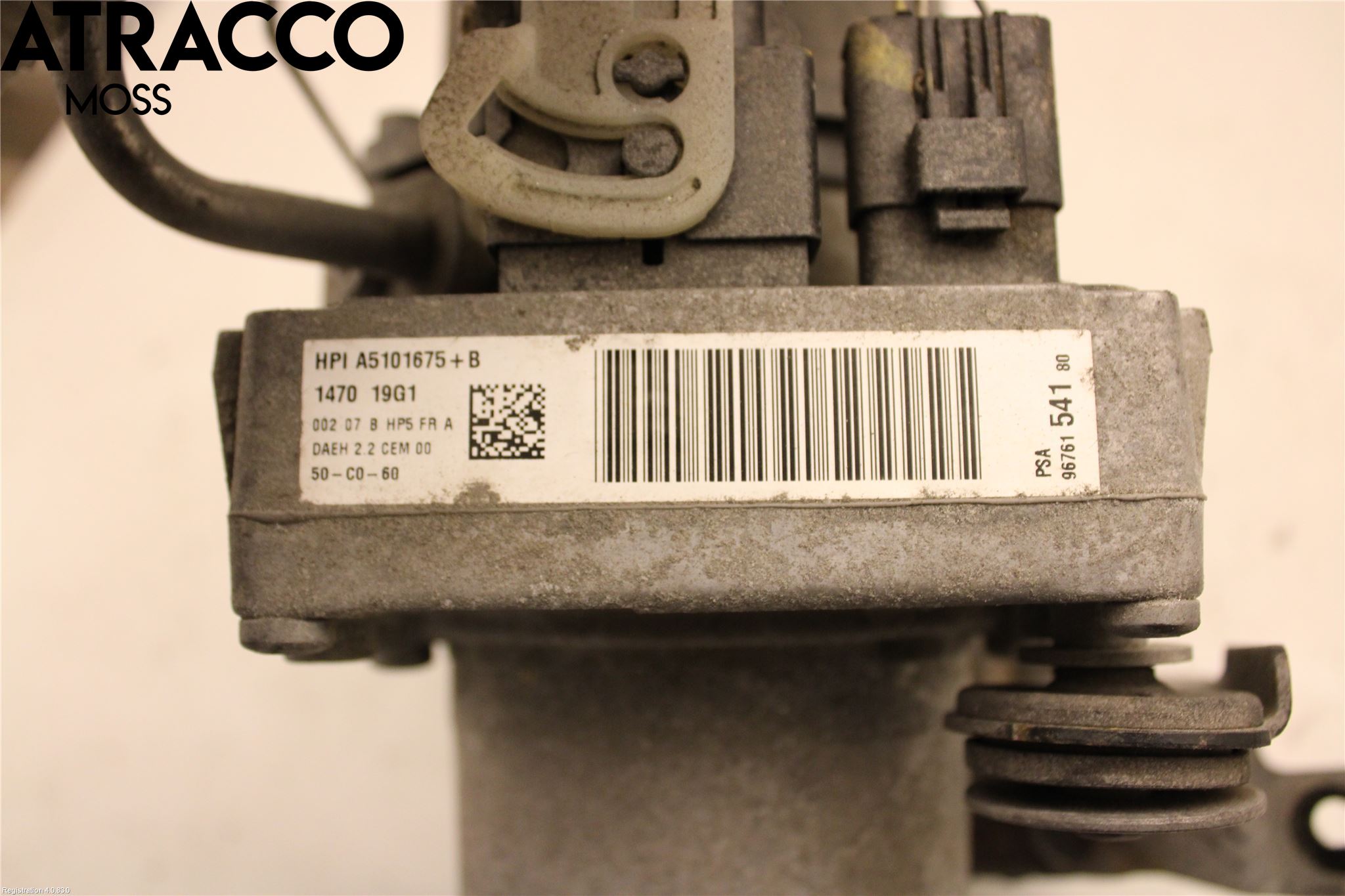 Peugeot 508 11-18 Styrservo Pump Elektrisk