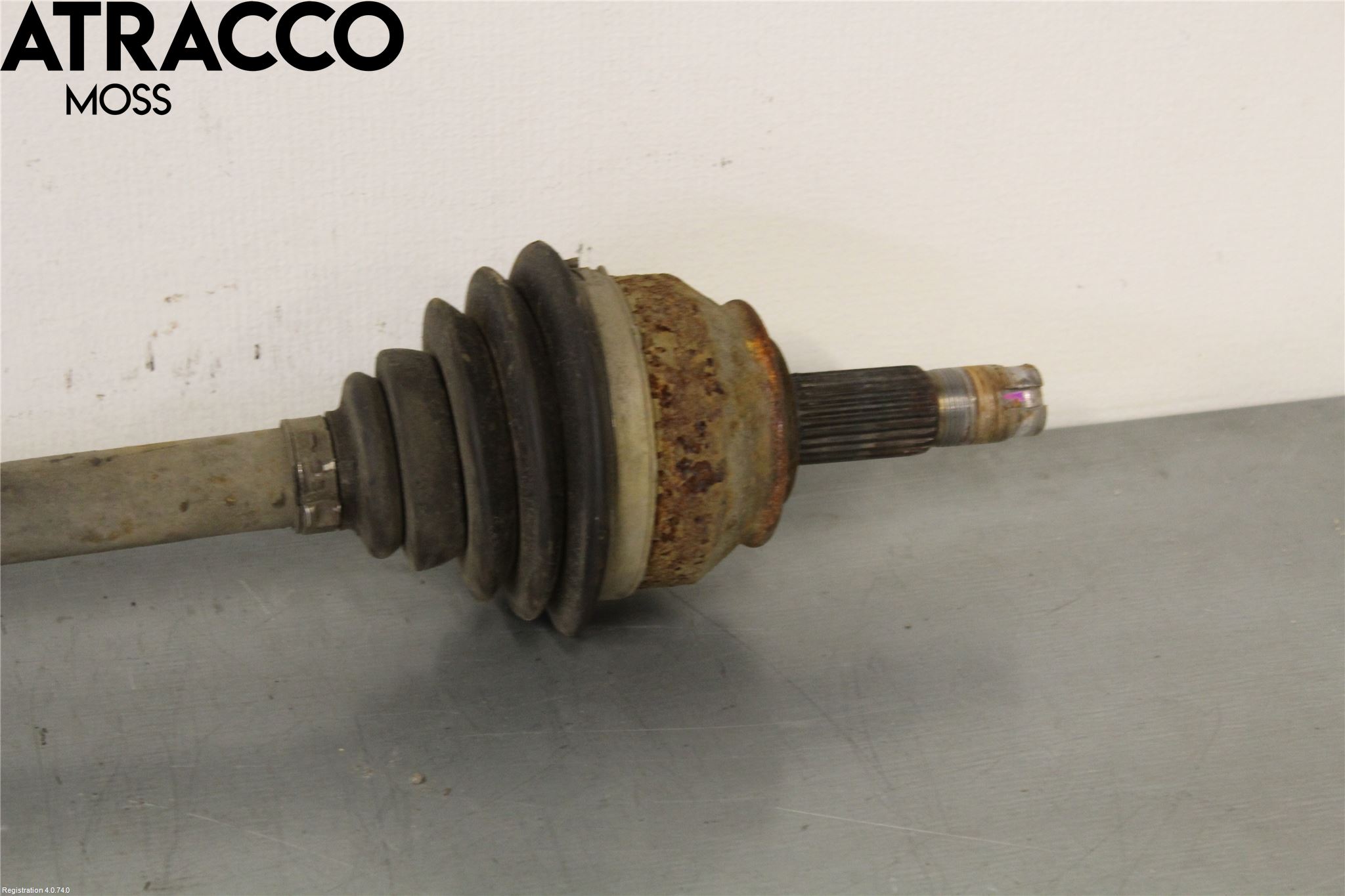 Fiat TIPO/CROSS 16- Drivaxel Fram Höger