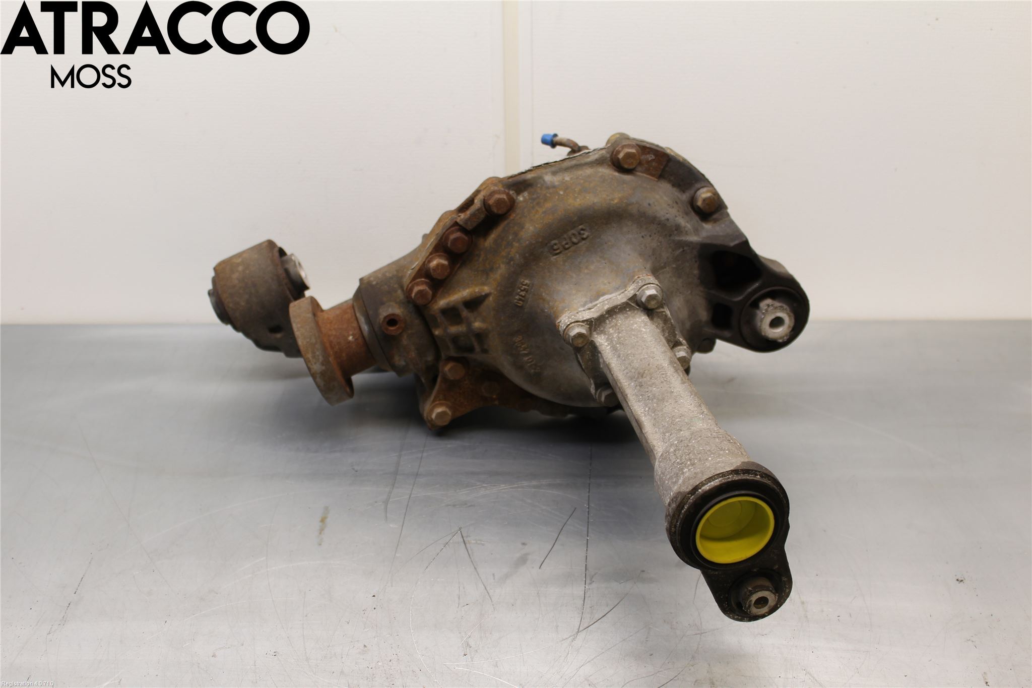 Landrover RANGE ROVER SPORT (L320) 05-09 Framvagn Diffrential