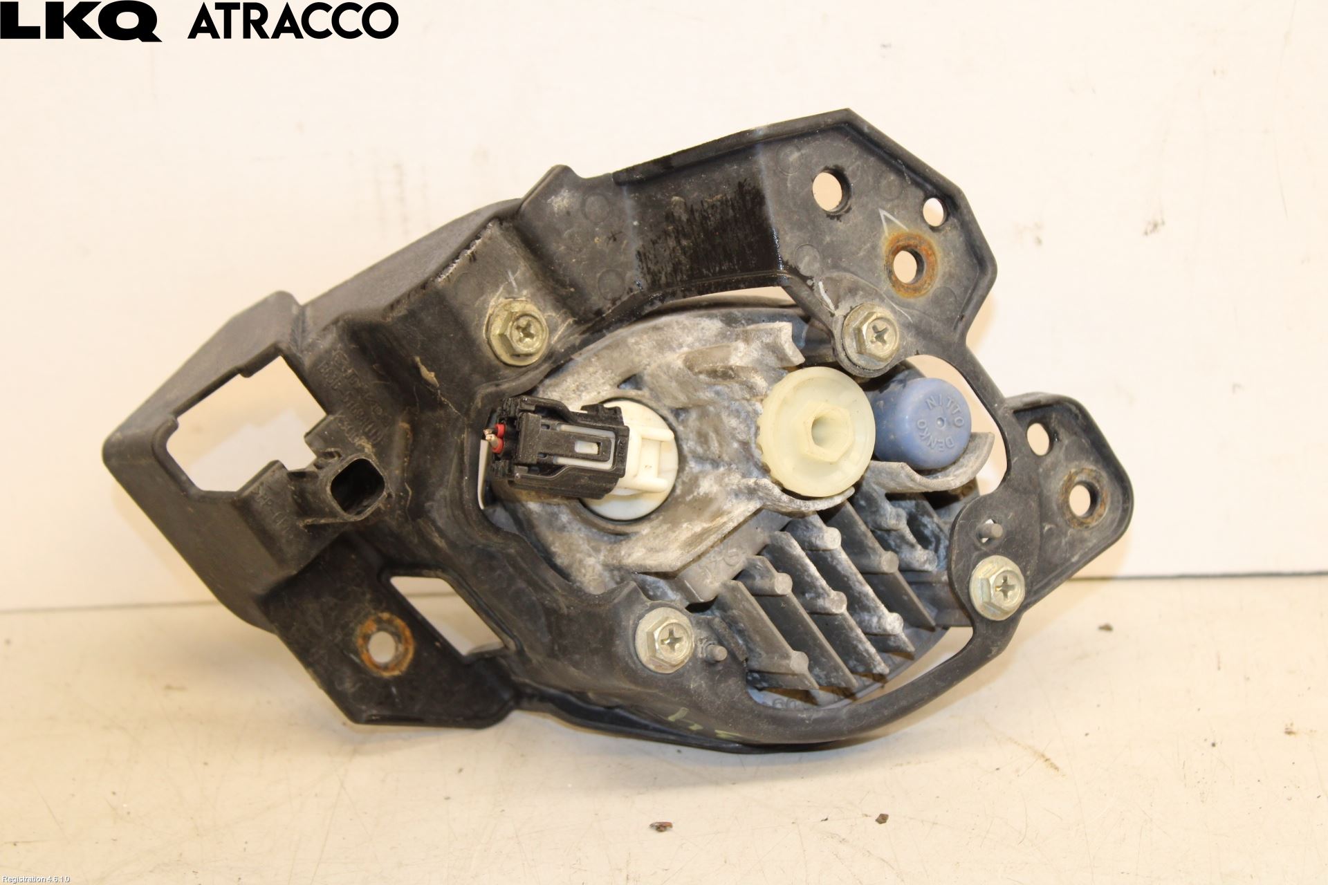 Mazda 3 III 14-19 Dimljus-Varselljus Fram