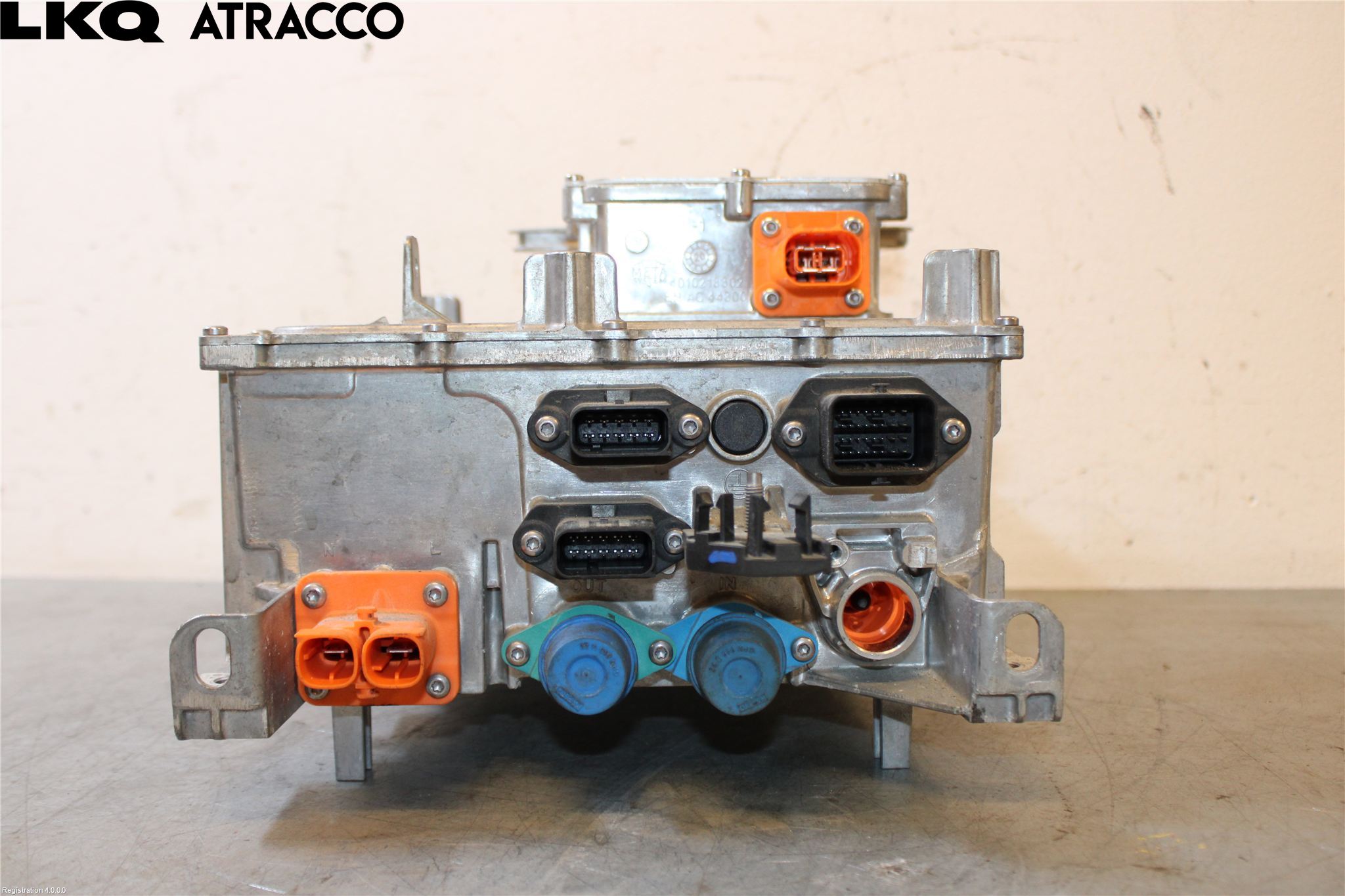 Peugeot 208/E-208 20- Batteriladdare Högspänning