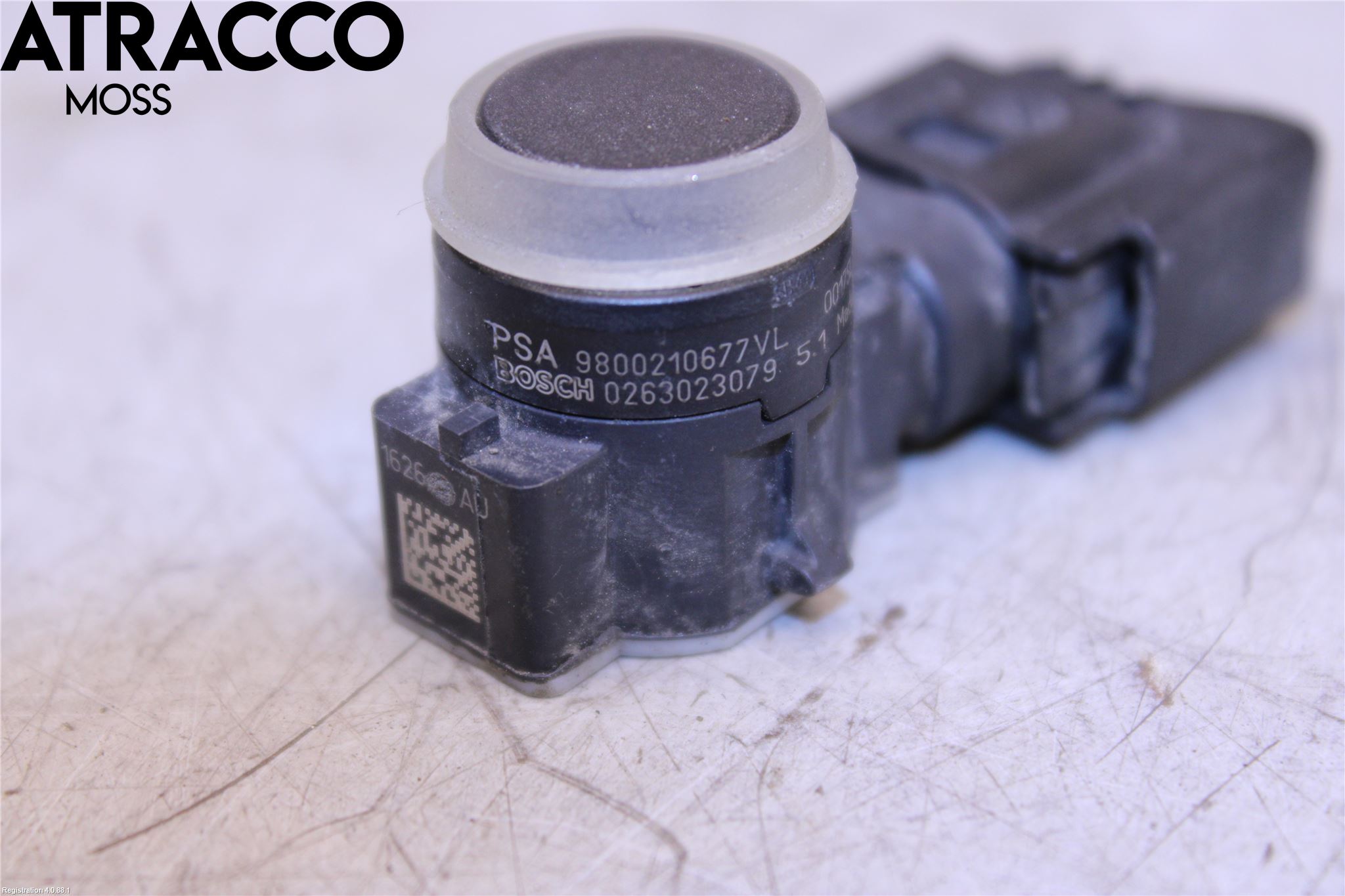 Toyota PROACE II 16- Parkeringshjälp Frontsensor