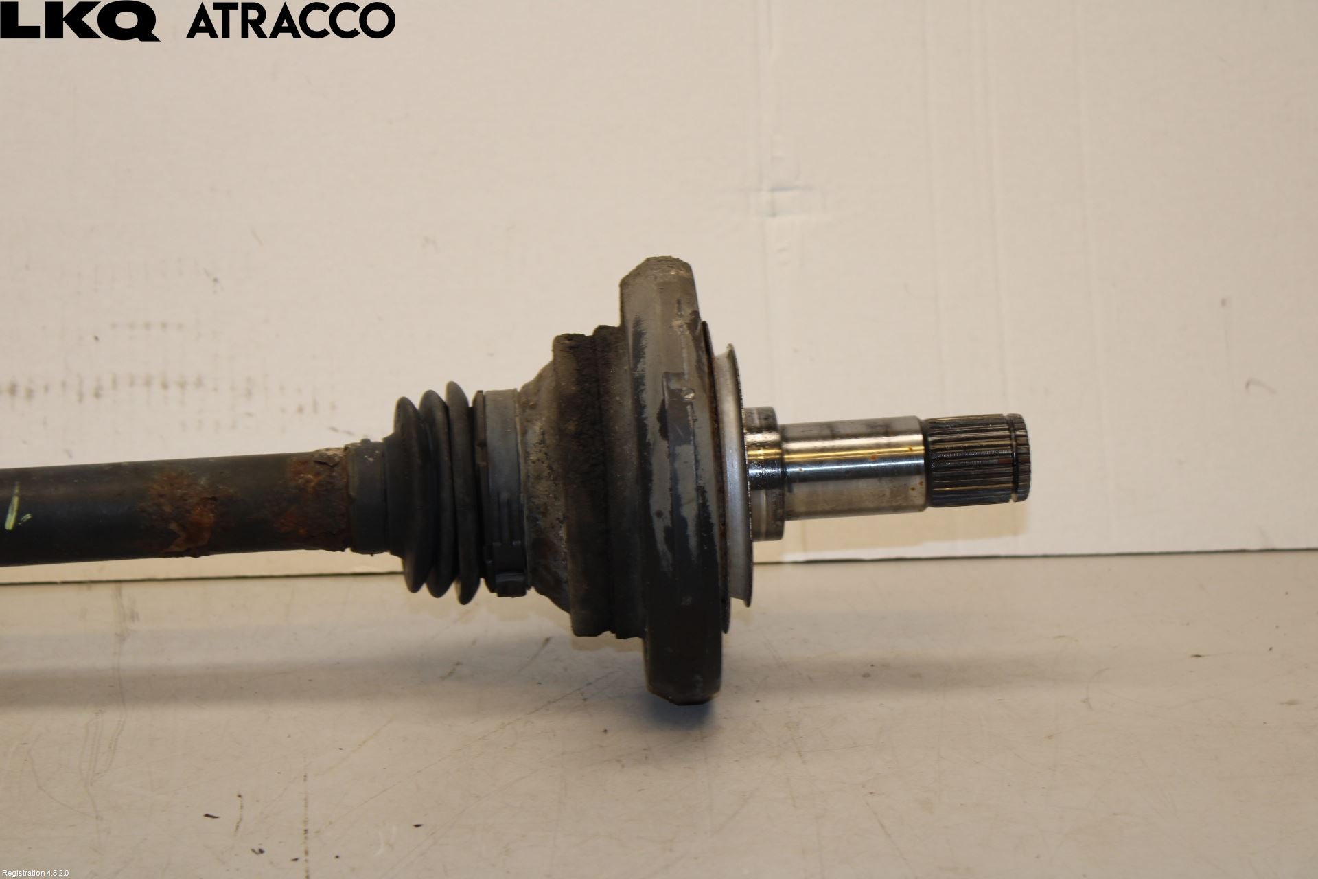 Mercedes-Benz MB GLC-KLASS (X253/C253) 15-22 Drivaxel Bak Höger