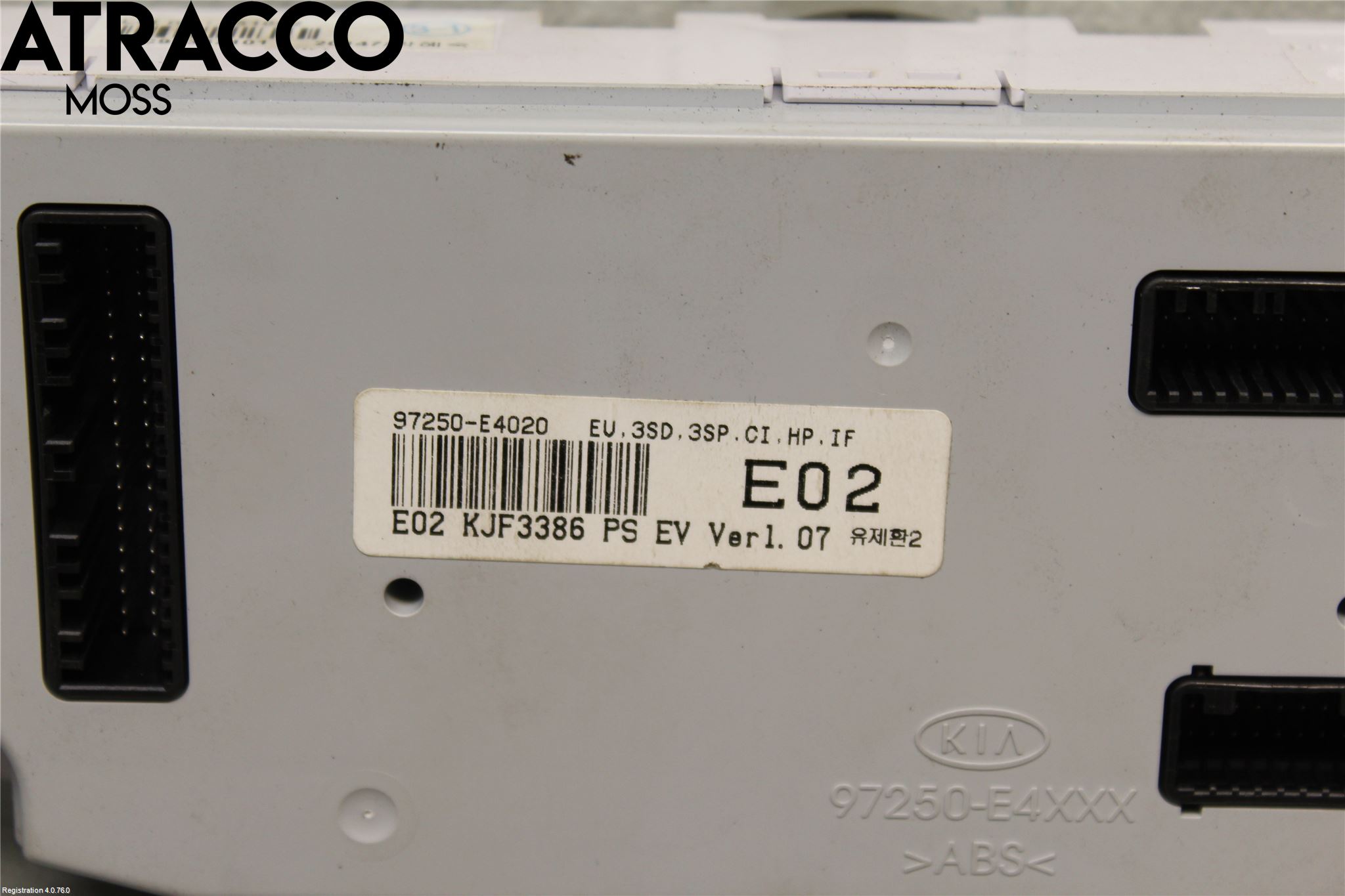 Kia SOUL 09- Ac Styrenhet Ac Manöveren