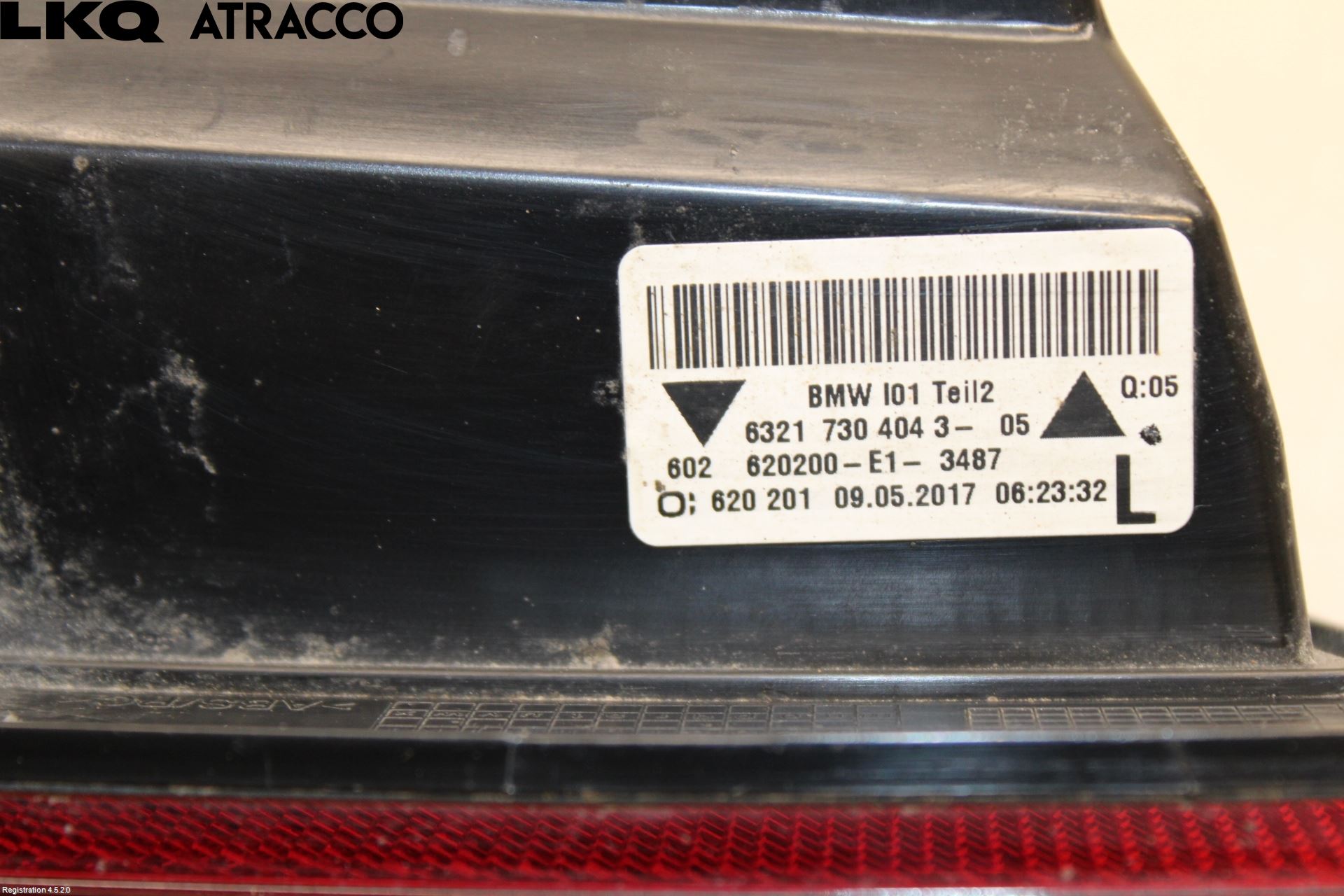 BMW i3 I01 13-22 Backlampa