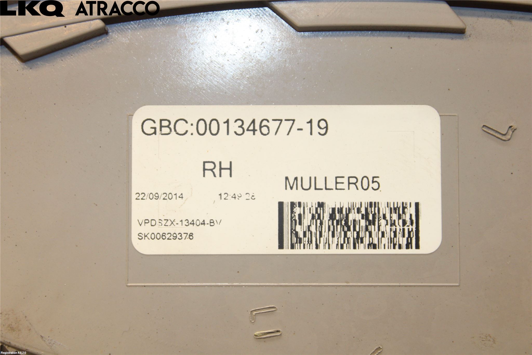 Skoda OCTAVIA (5E) 13-20 Bakljus Höger